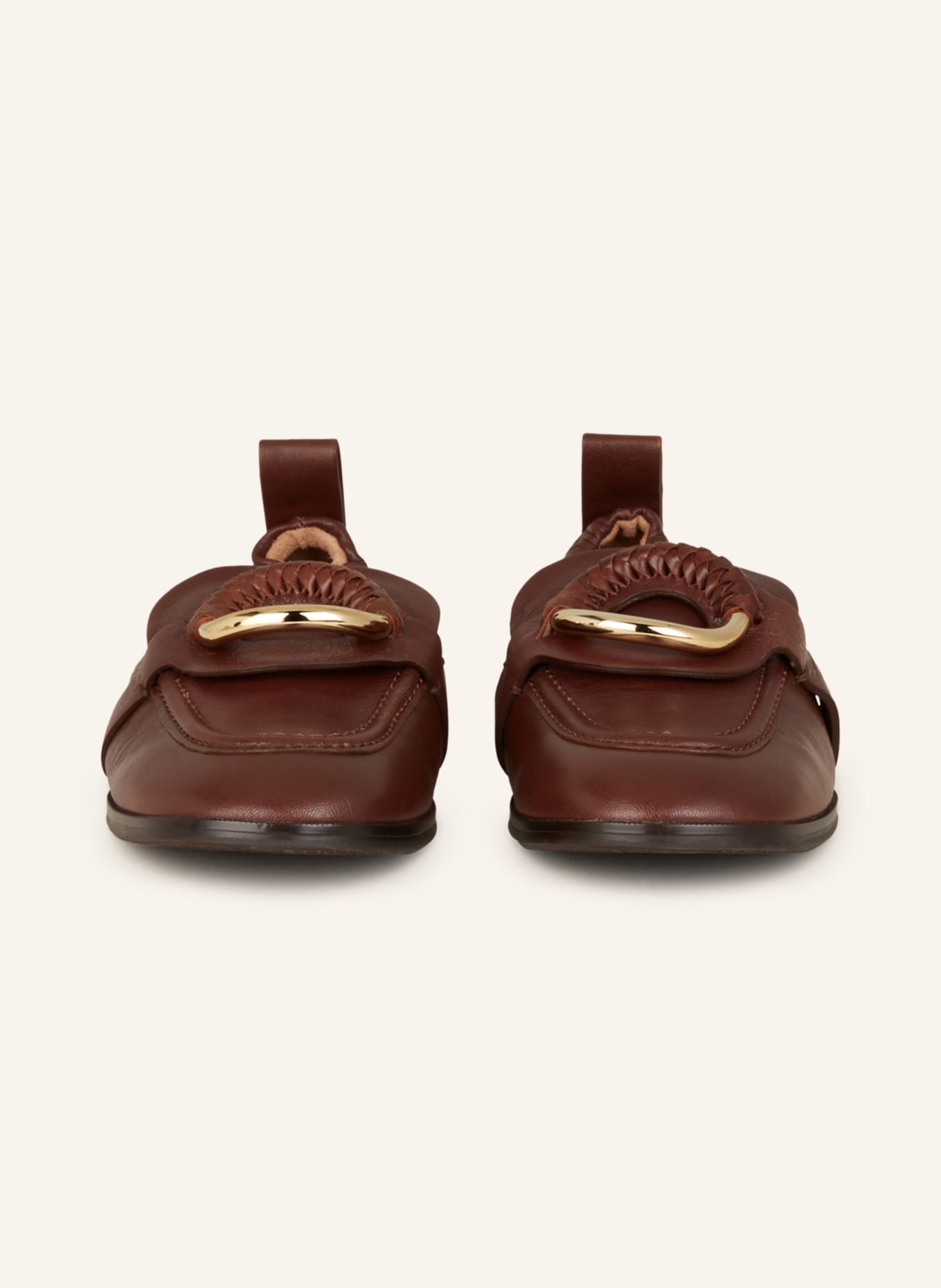 SEE BY CHLOÉ Loafers HANA, Color: DARK BROWN (Image 3)