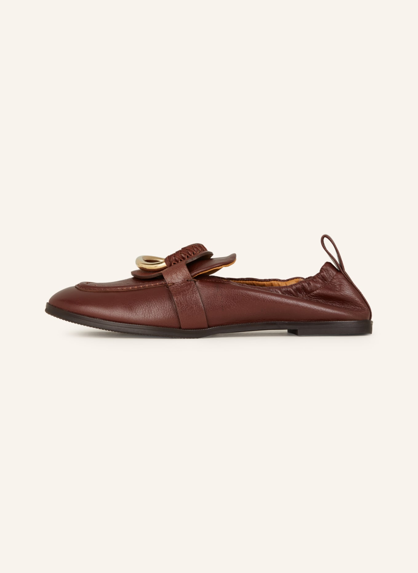 SEE BY CHLOÉ Loafers HANA, Color: DARK BROWN (Image 4)