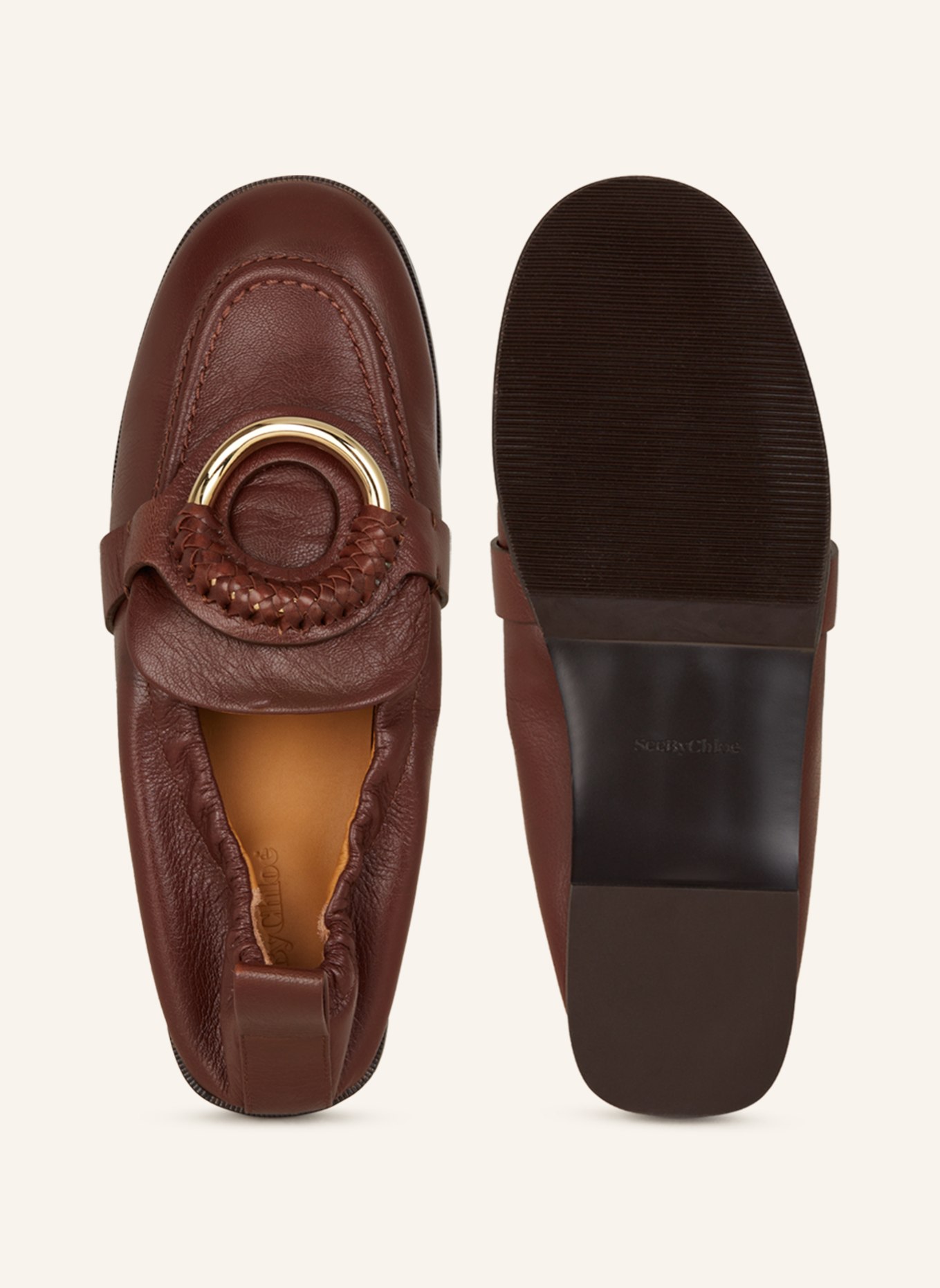 SEE BY CHLOÉ Loafers HANA, Color: DARK BROWN (Image 5)