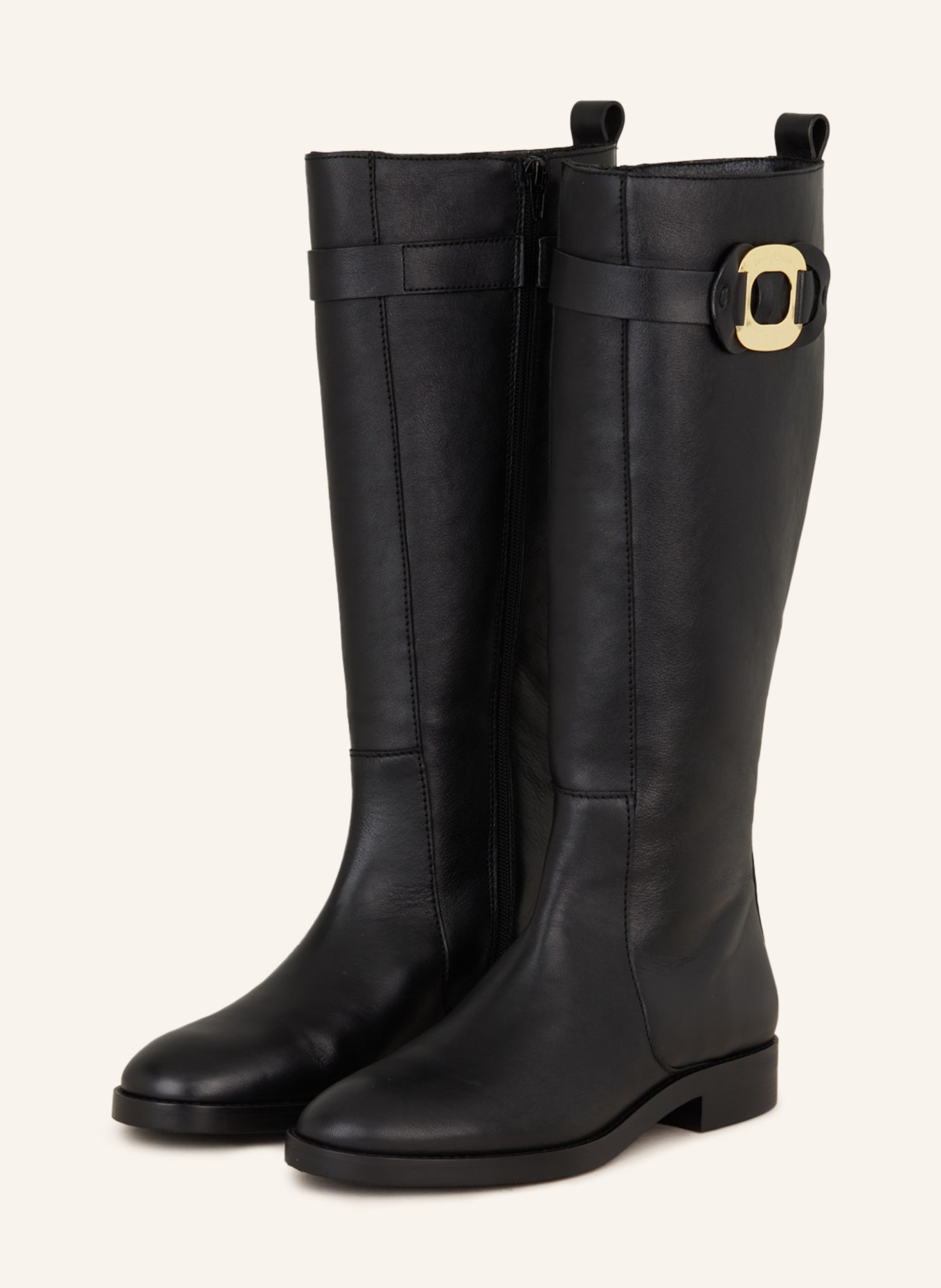 SEE BY CHLOÉ Boots CHANY, Color: BLACK (Image 1)