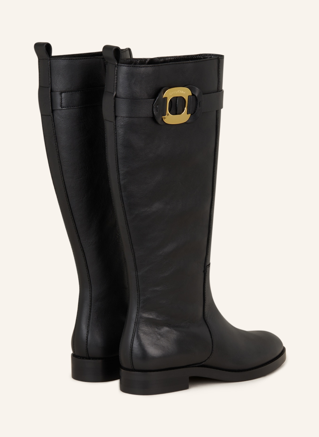 SEE BY CHLOÉ Boots CHANY, Color: BLACK (Image 2)