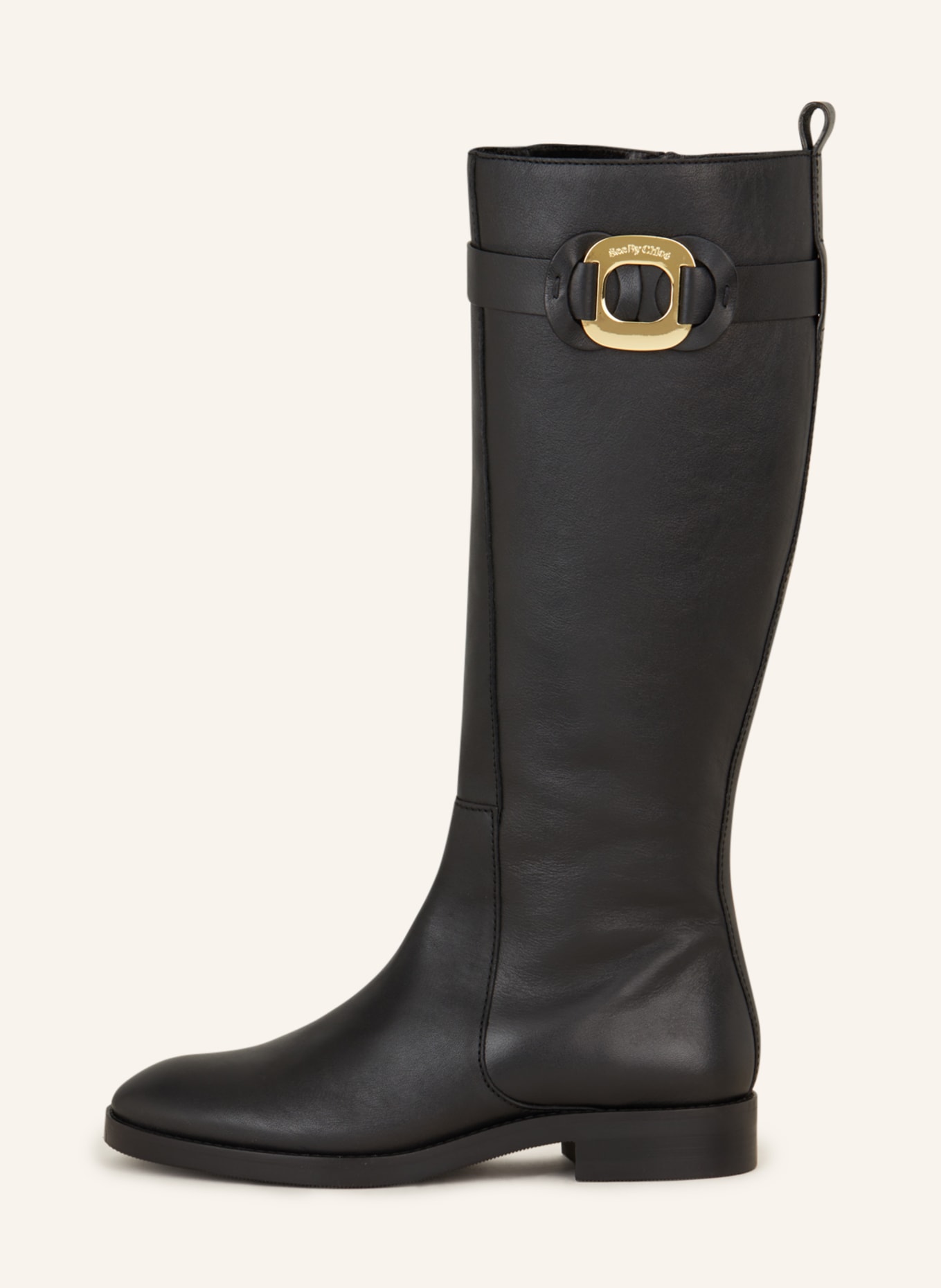 SEE BY CHLOÉ Boots CHANY, Color: BLACK (Image 4)
