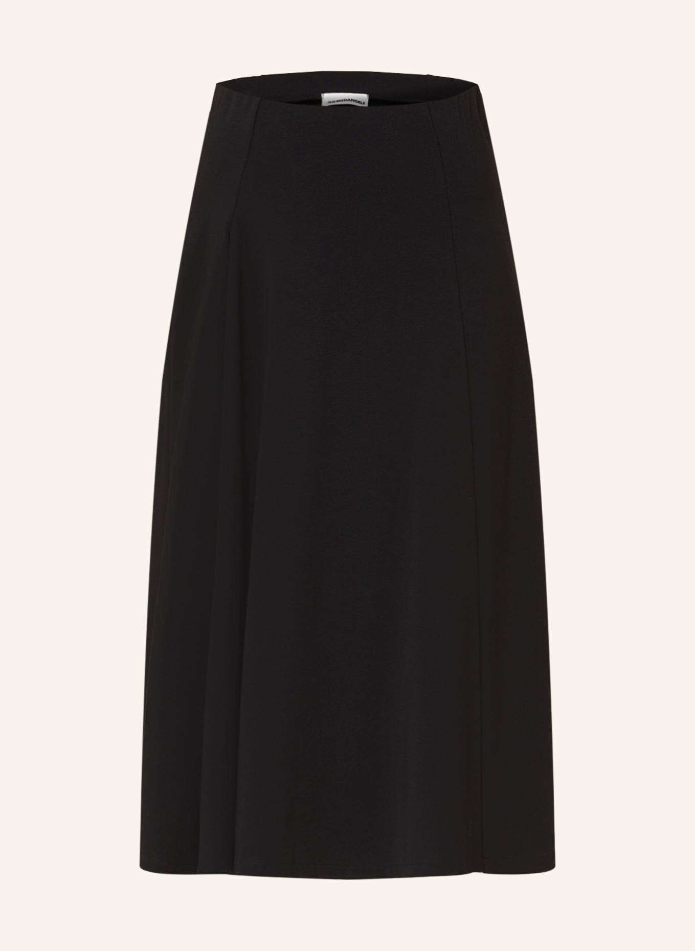 ARMEDANGELS Skirt AVAA LOU, Color: BLACK (Image 1)