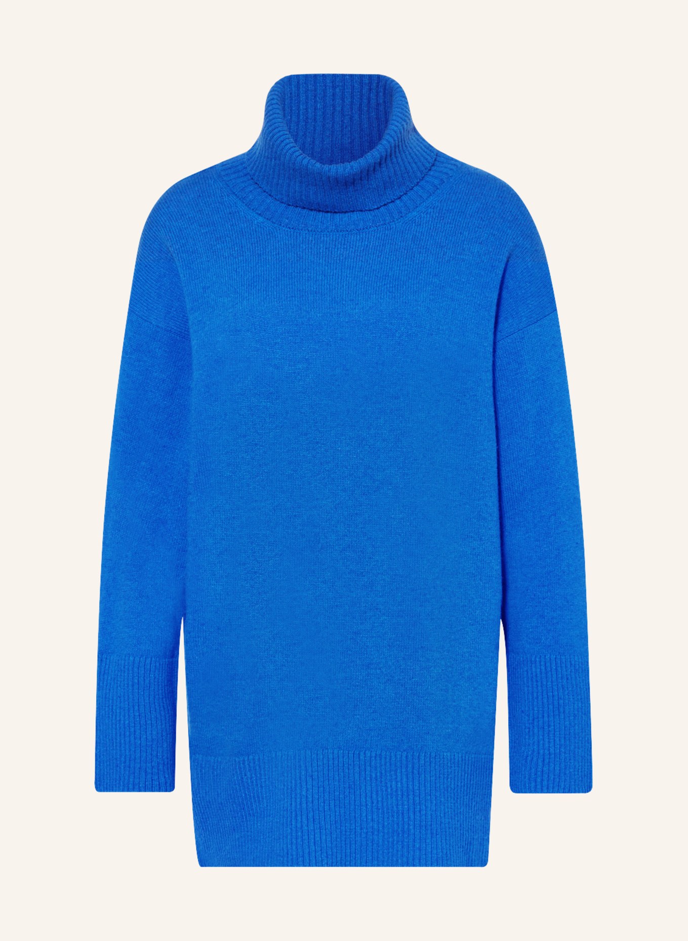 ARMEDANGELS Turtleneck sweater ARDIAA, Color: BLUE (Image 1)