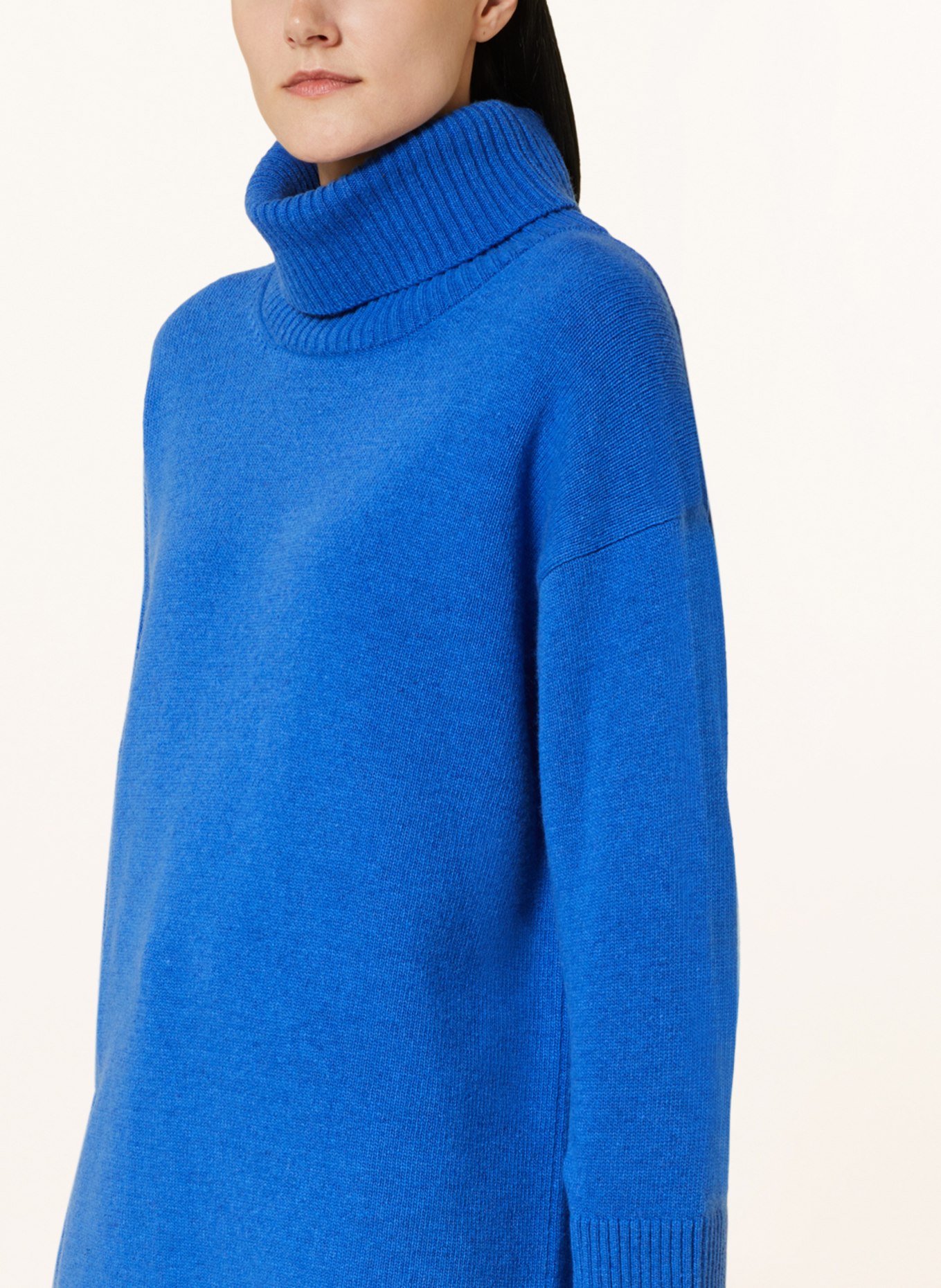 ARMEDANGELS Turtleneck sweater ARDIAA, Color: BLUE (Image 4)