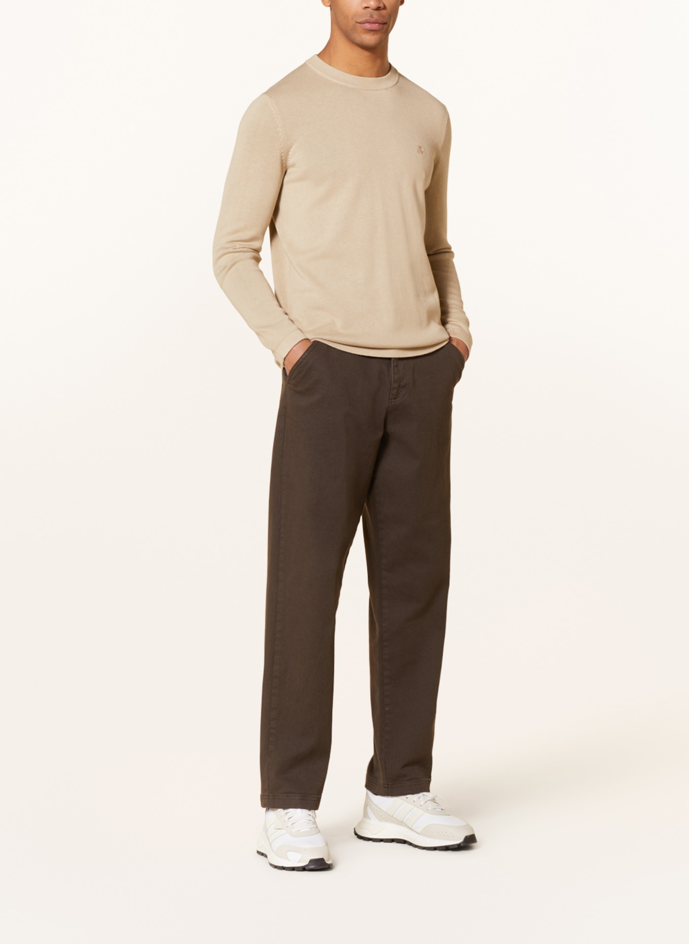 Marc O'Polo Sweater, Color: LIGHT BROWN (Image 2)
