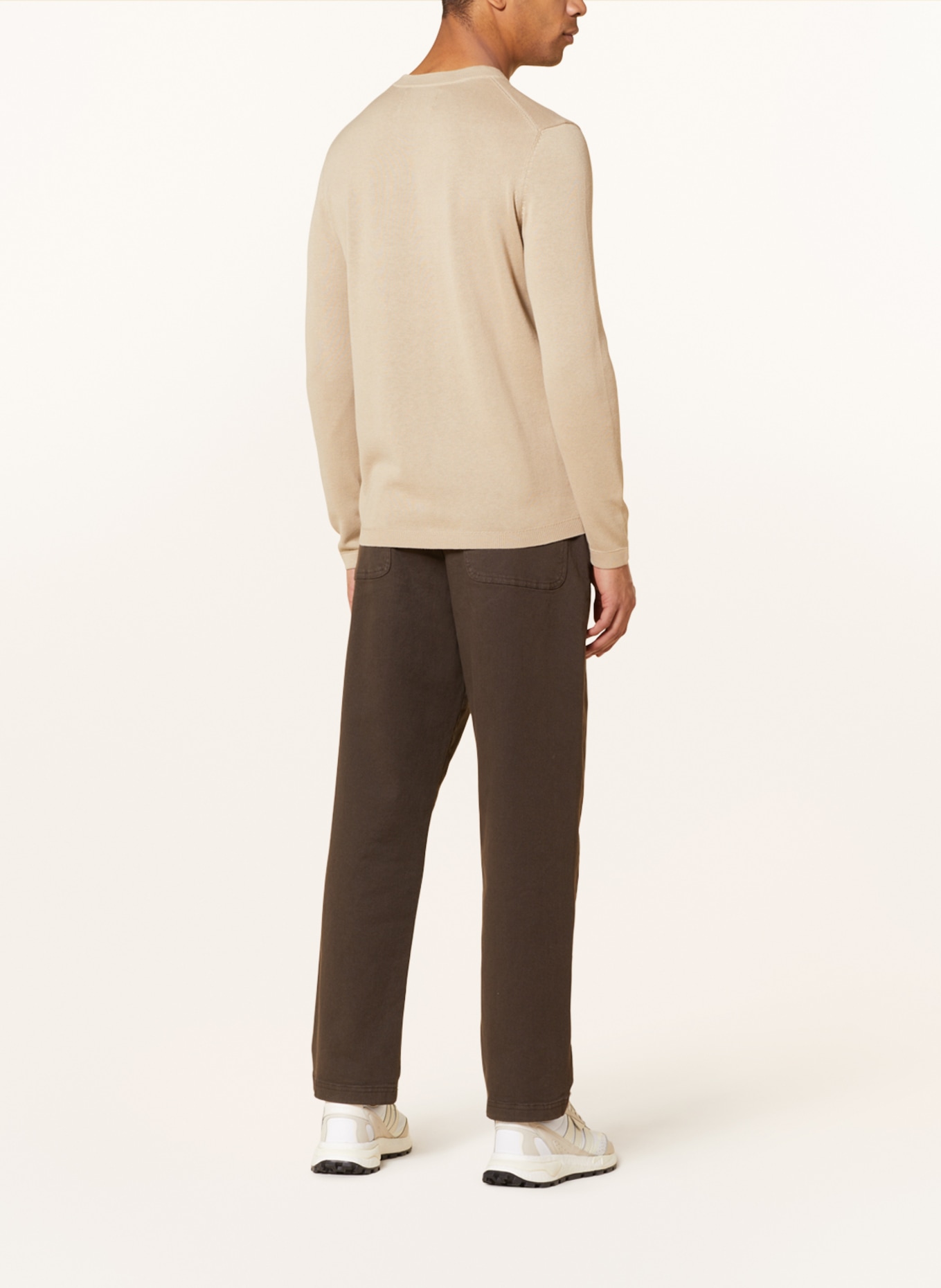 Marc O'Polo Sweater, Color: LIGHT BROWN (Image 3)