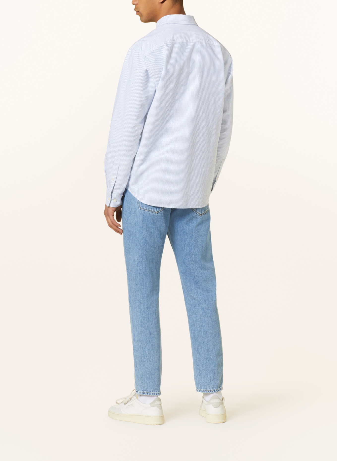 Marc O'Polo Shirt regular fit, Color: BLUE/ WHITE (Image 3)