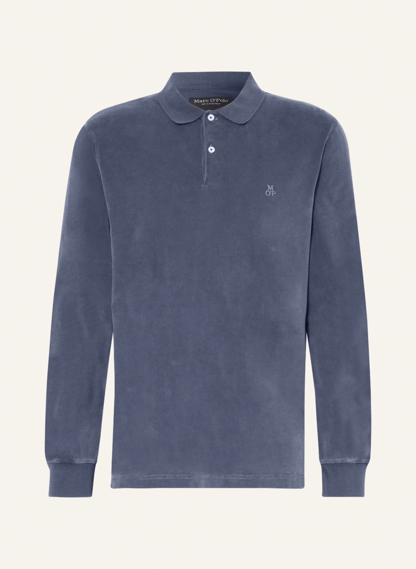 Marc O'Polo Jersey-Poloshirt, Farbe: DUNKELBLAU (Bild 1)