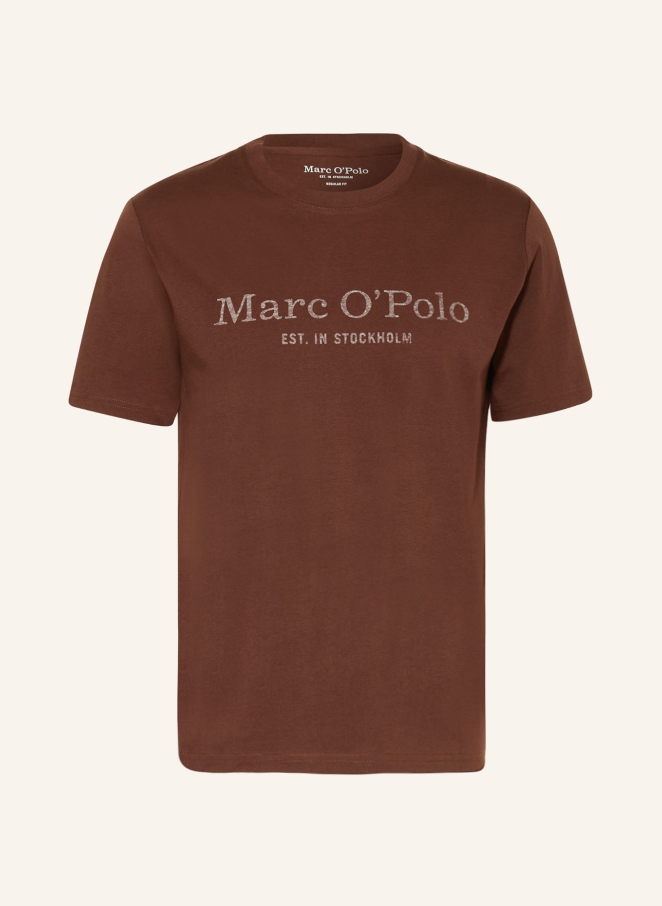 Marc O'Polo T-shirt, Color: BROWN (Image 1)