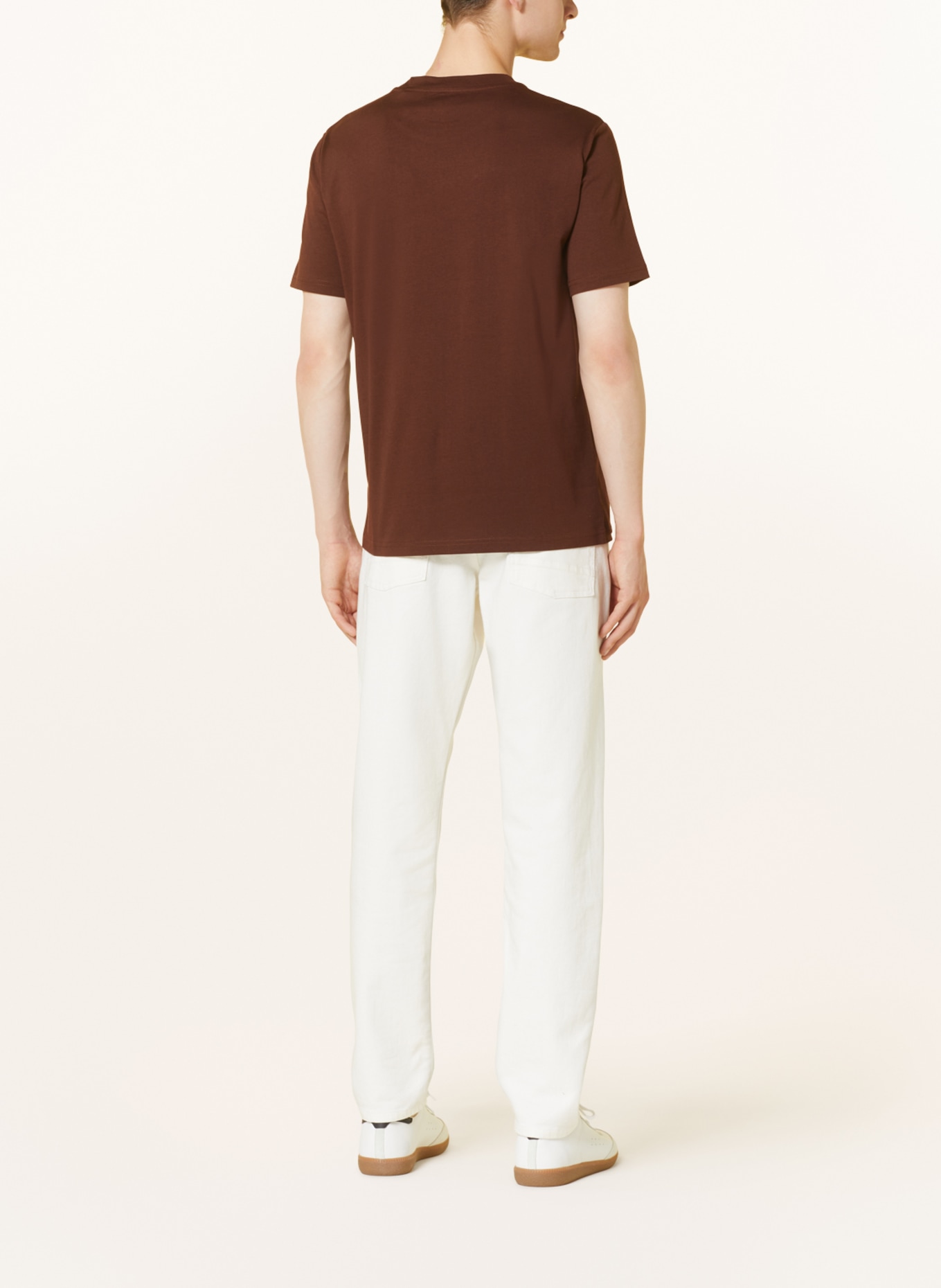Marc O'Polo T-Shirt, Farbe: BRAUN (Bild 3)