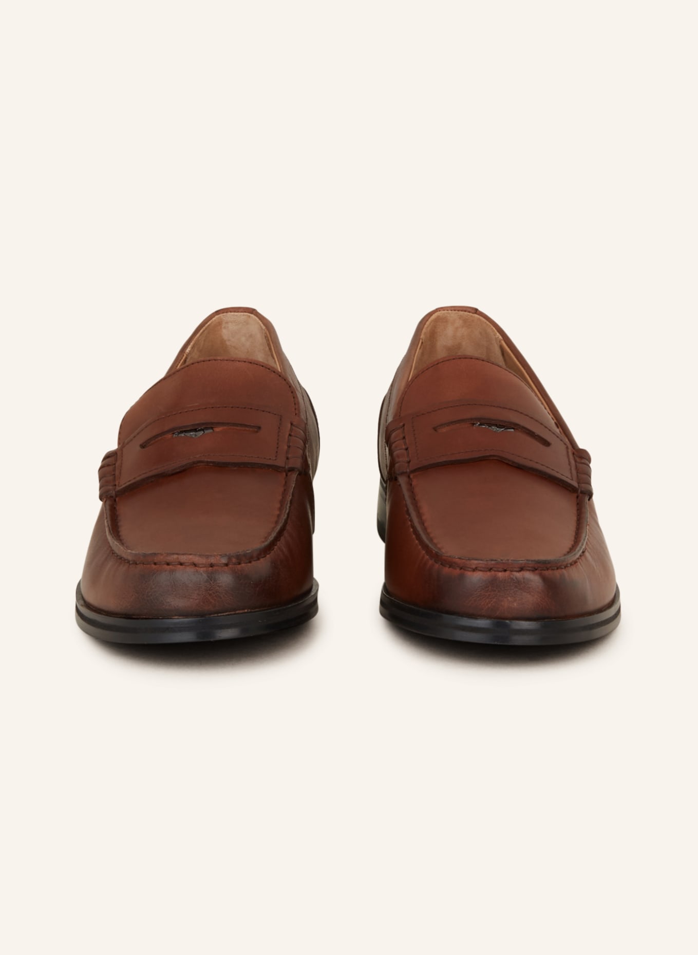 TED BAKER Penny loafers TIRYMEW, Color: BROWN (Image 3)