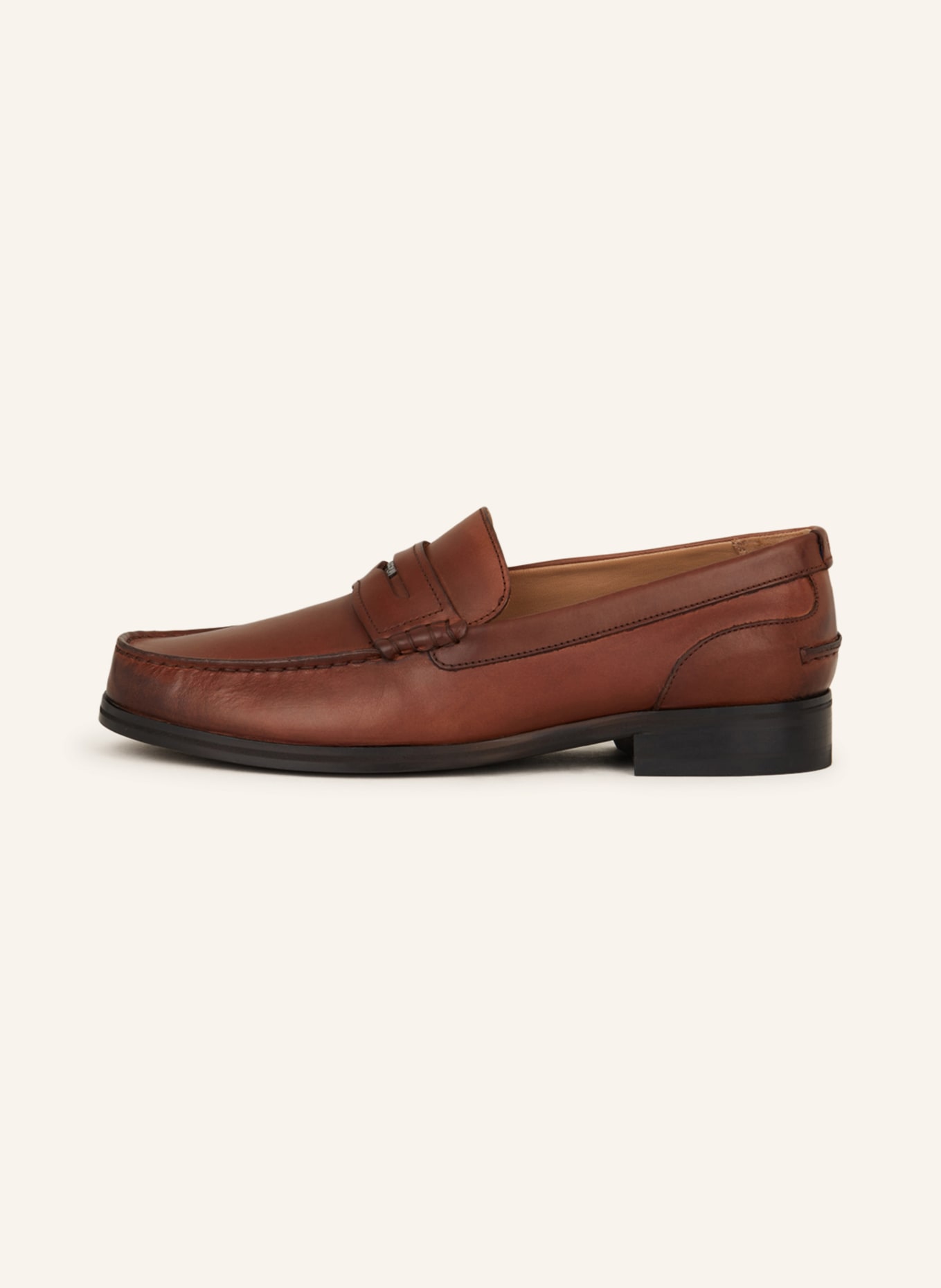 TED BAKER Penny loafers TIRYMEW, Color: BROWN (Image 4)