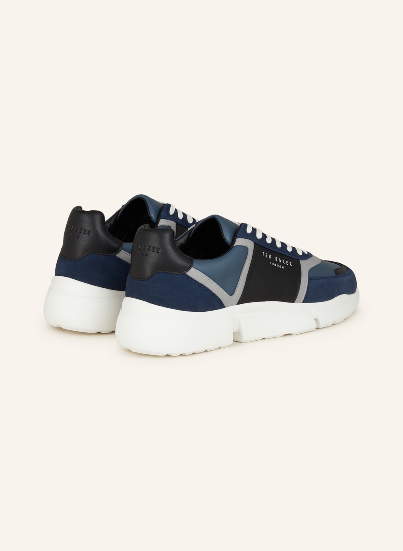TED BAKER Sneakers CECYLE, Color: BLACK/ DARK BLUE/ GRAY (Image 2)