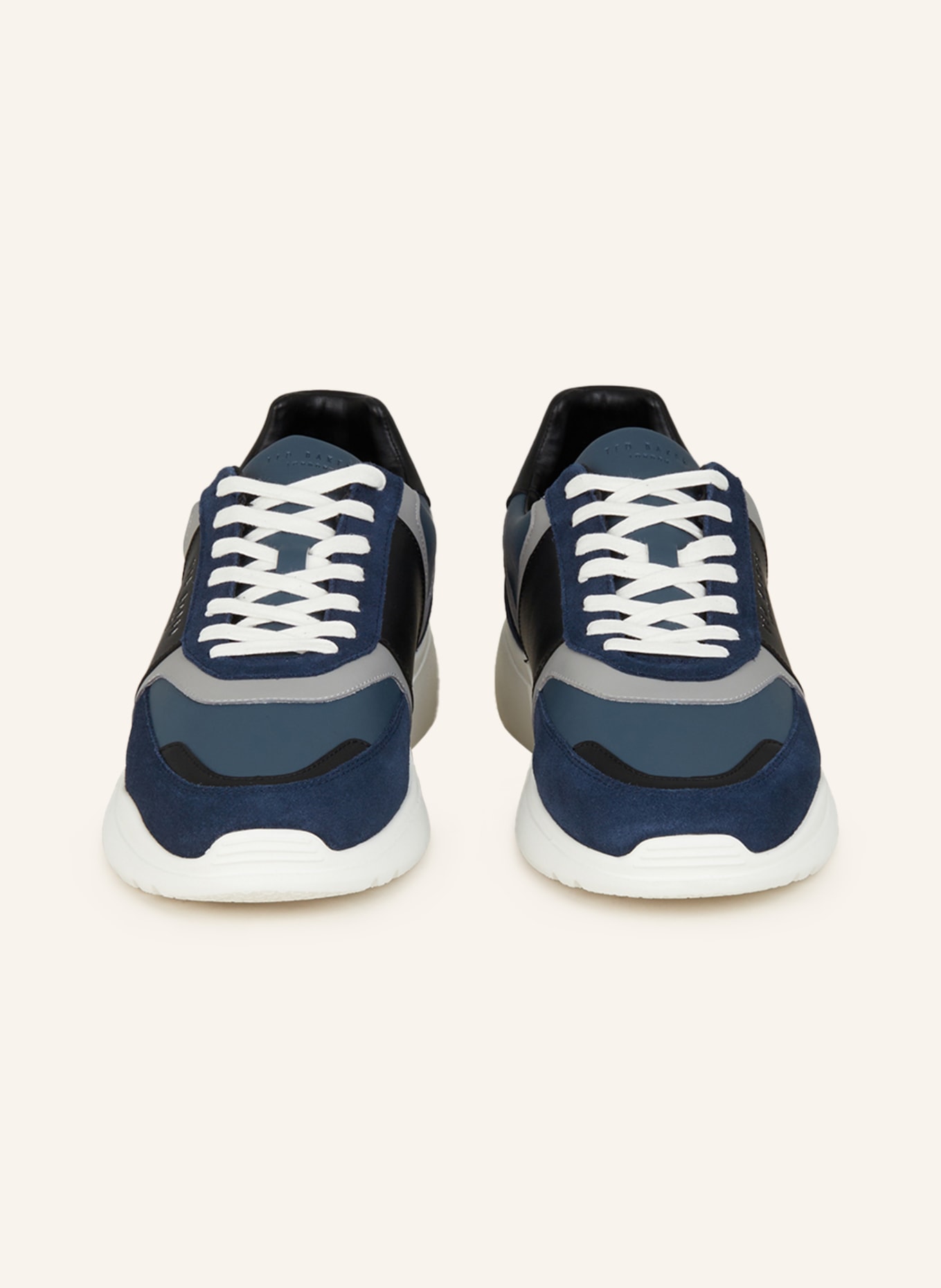 TED BAKER Sneakers CECYLE, Color: BLACK/ DARK BLUE/ GRAY (Image 3)