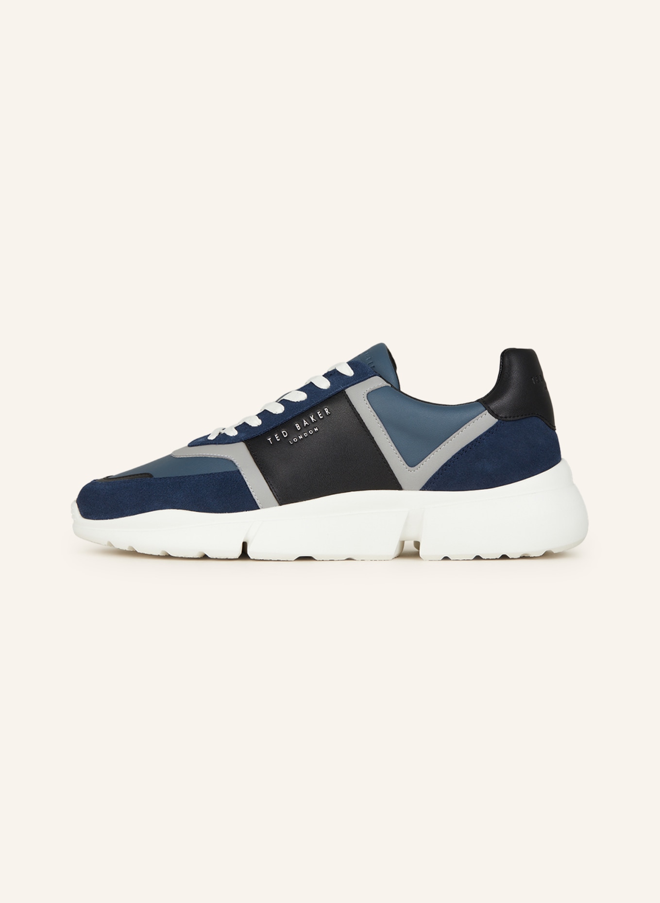 TED BAKER Sneakers CECYLE, Color: BLACK/ DARK BLUE/ GRAY (Image 4)