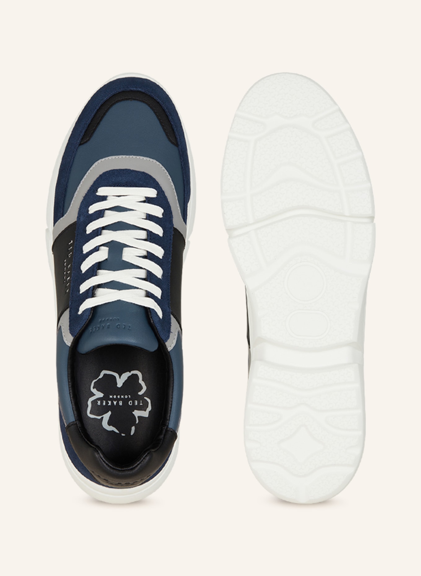 TED BAKER Sneaker CECYLE, Farbe: SCHWARZ/ DUNKELBLAU/ GRAU (Bild 5)