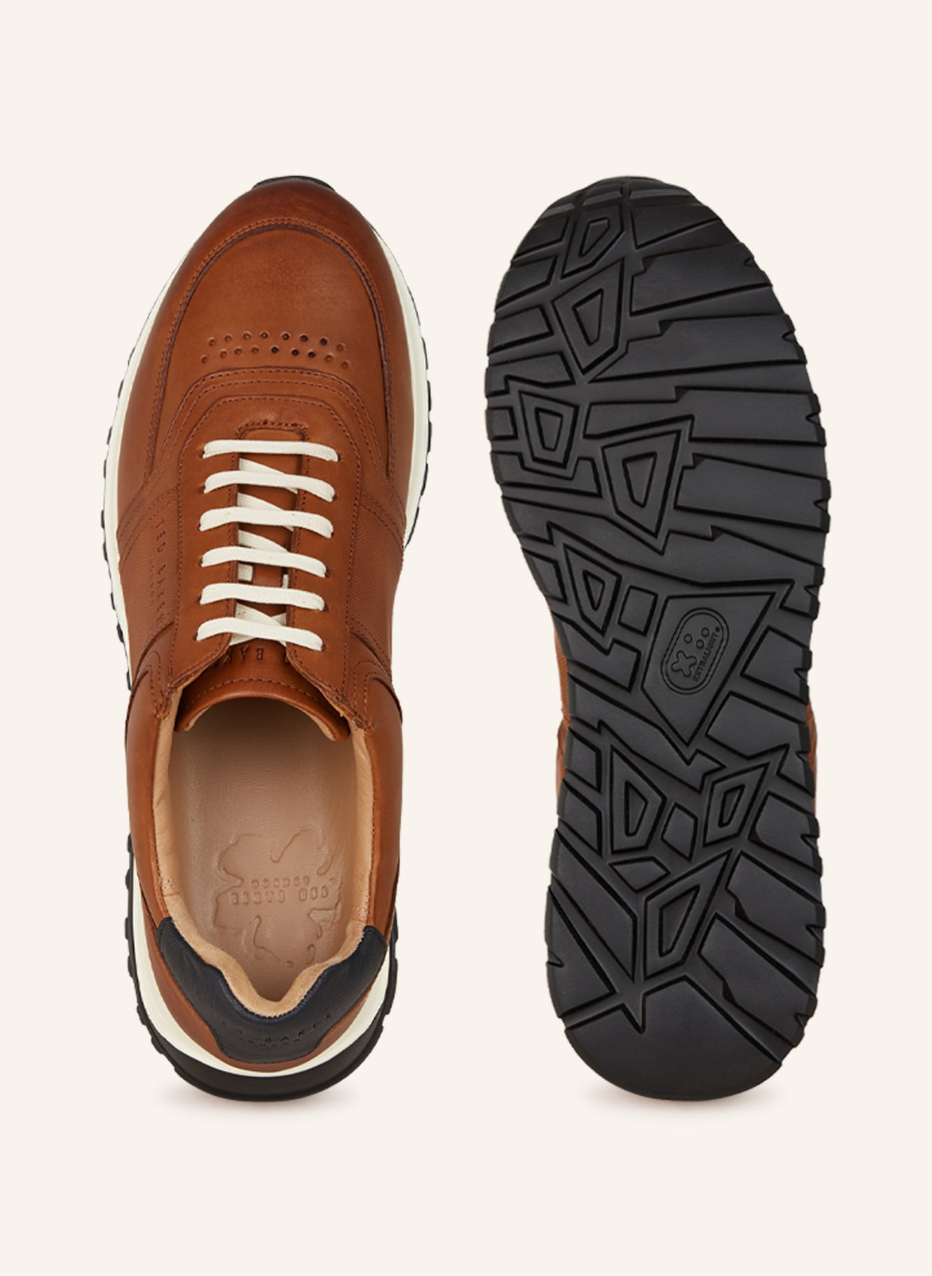 TED BAKER Sneakers FRAYNE, Color: BROWN (Image 5)