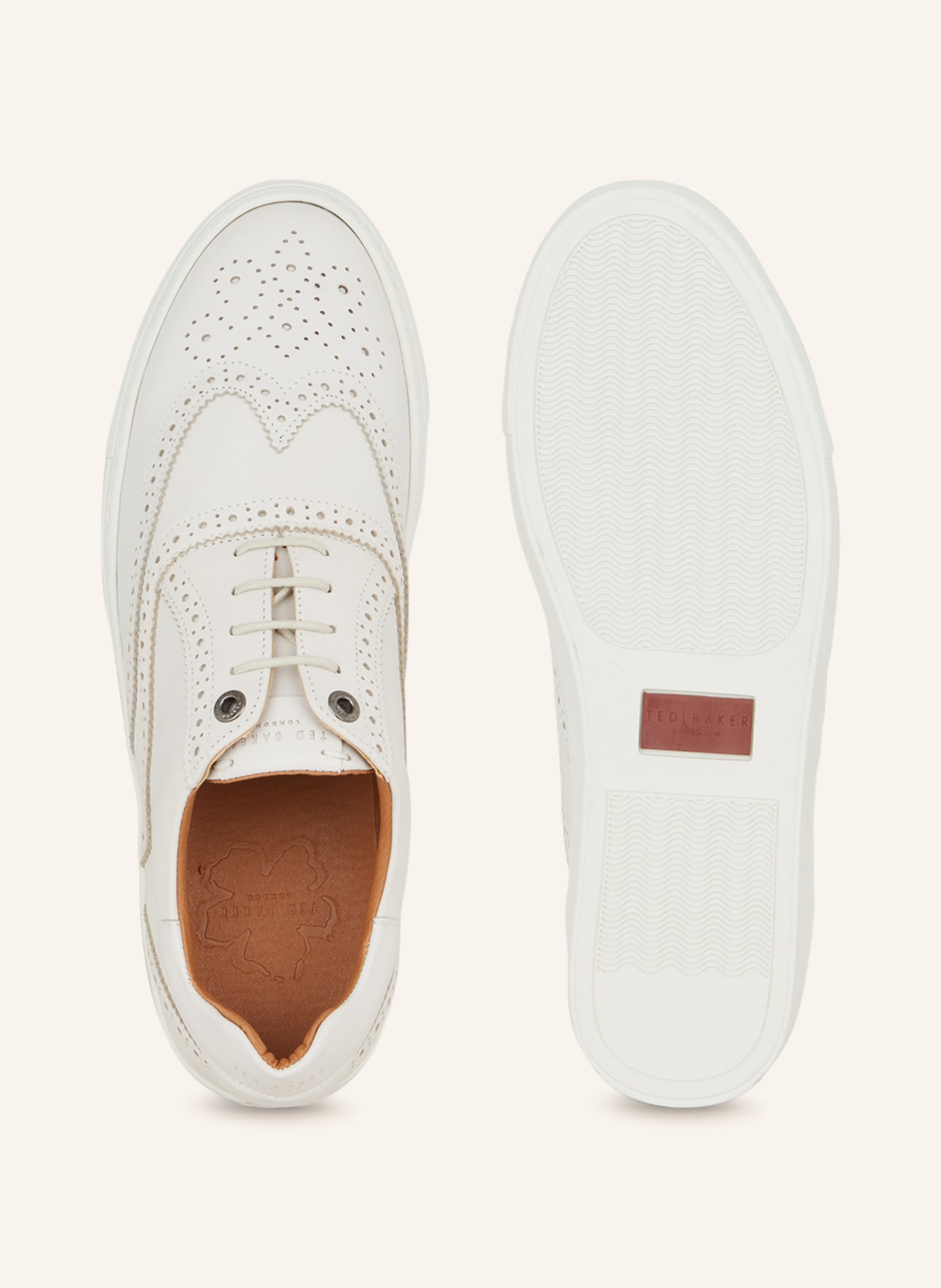 TED BAKER Sneakers DENTTON, Color: WHITE (Image 5)