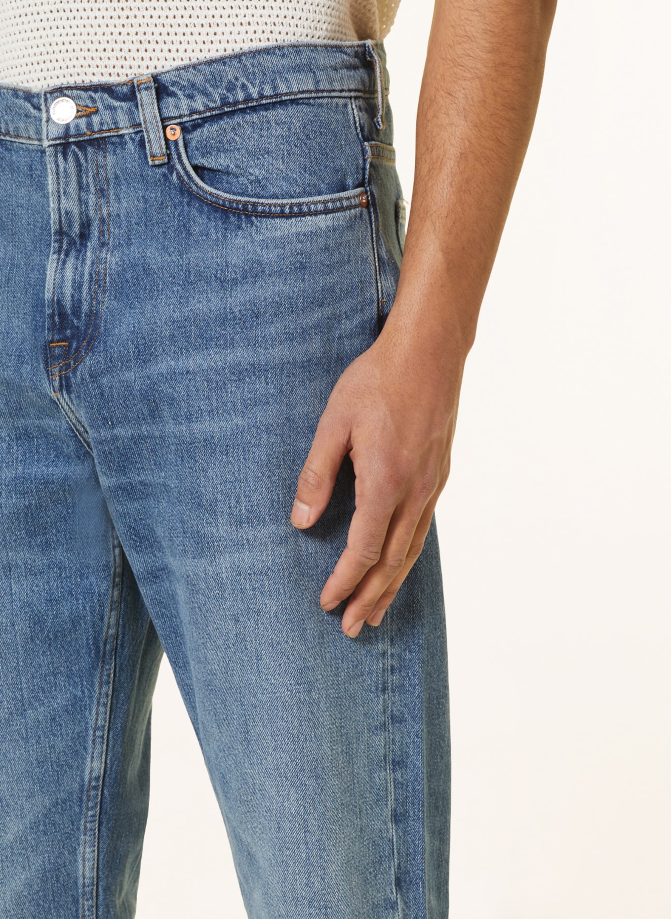 SAMSØE  SAMSØE Jeans COSMO Regular Fit, Farbe: CLR000945 HERITAGE (Bild 5)
