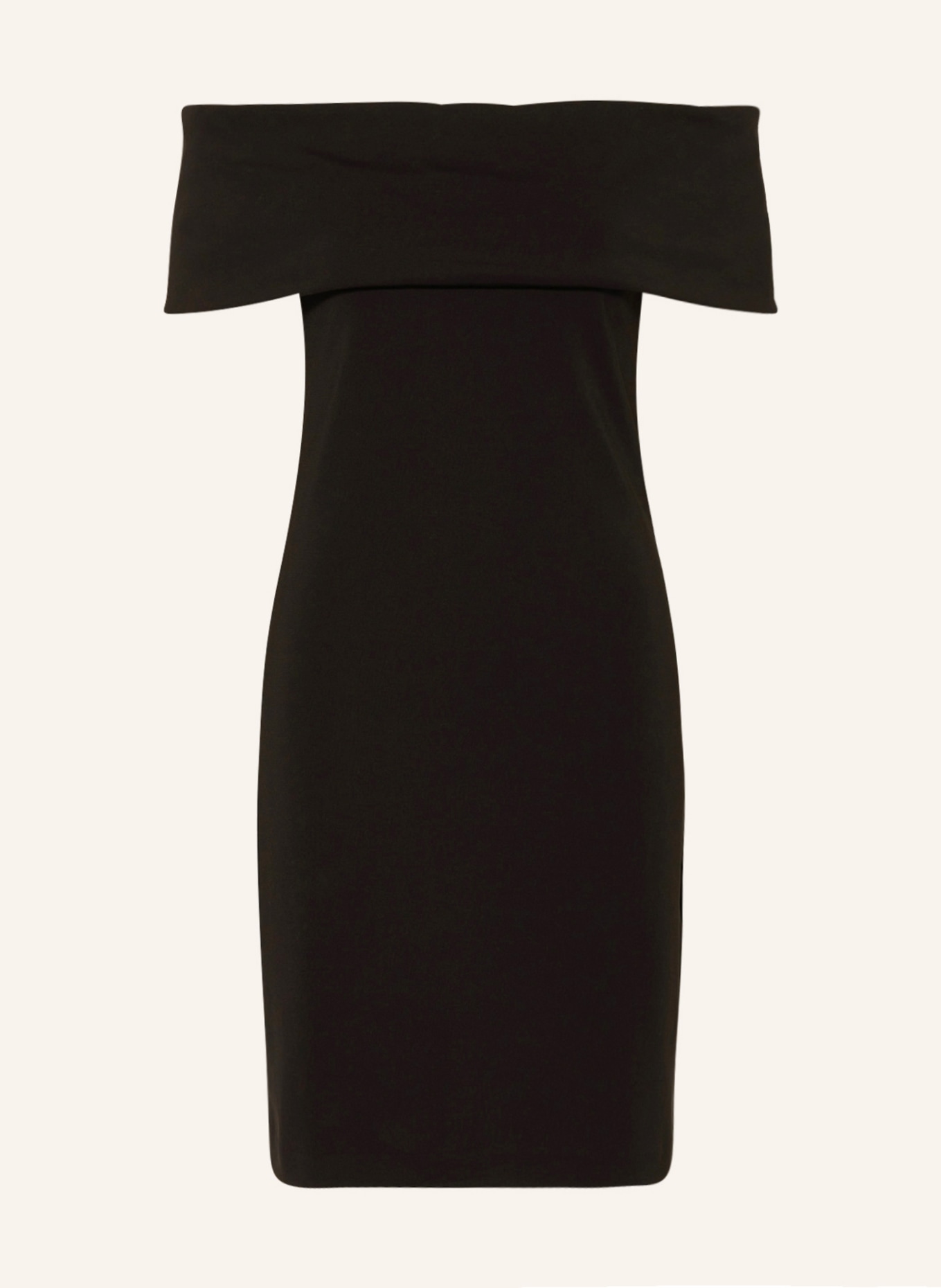 COS Off-Shoulder-Kleid, Farbe: SCHWARZ (Bild 1)