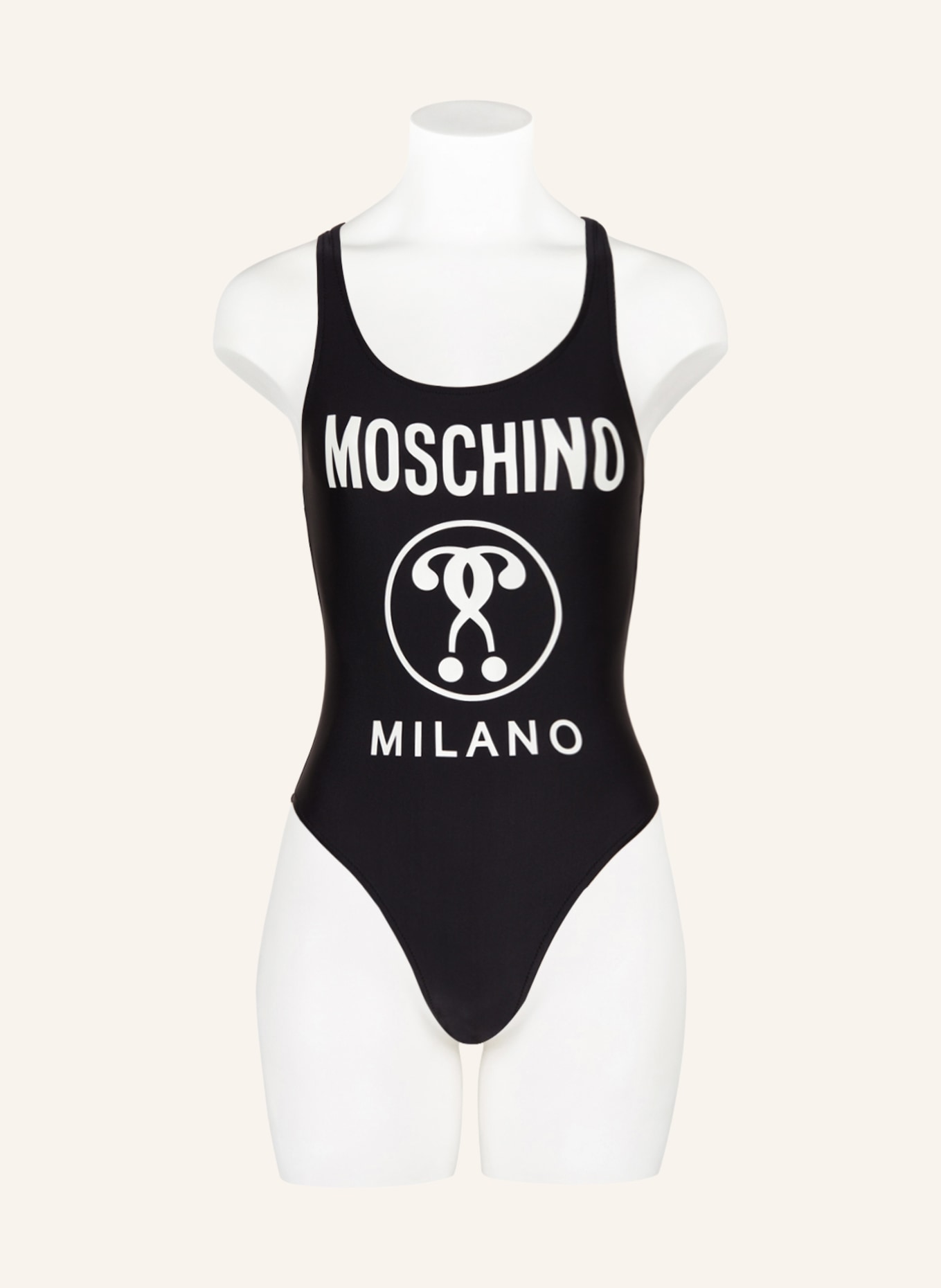 MOSCHINO Swimsuit, Color: BLACK/ WHITE (Image 2)