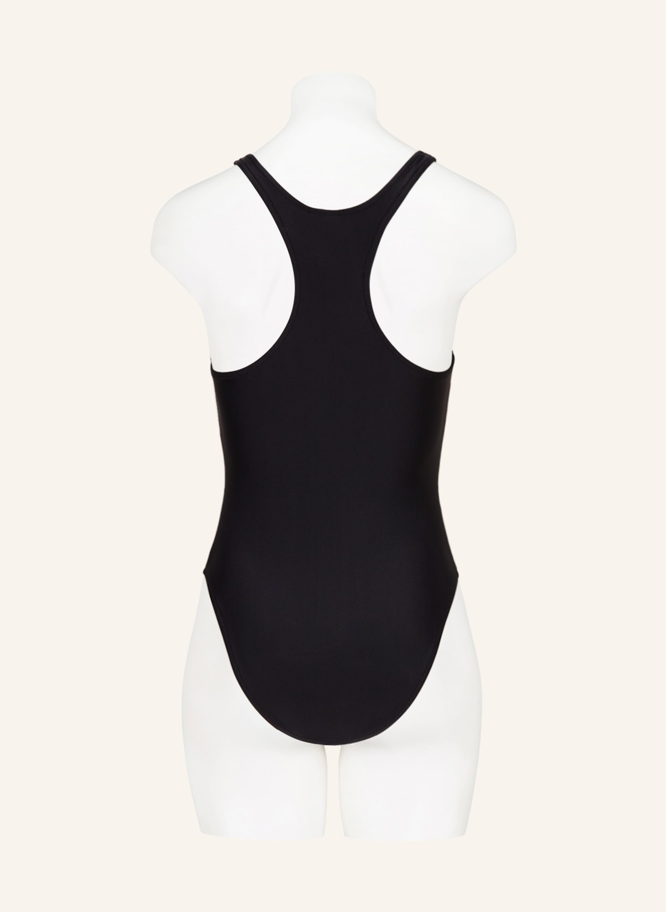 MOSCHINO Swimsuit, Color: BLACK/ WHITE (Image 3)