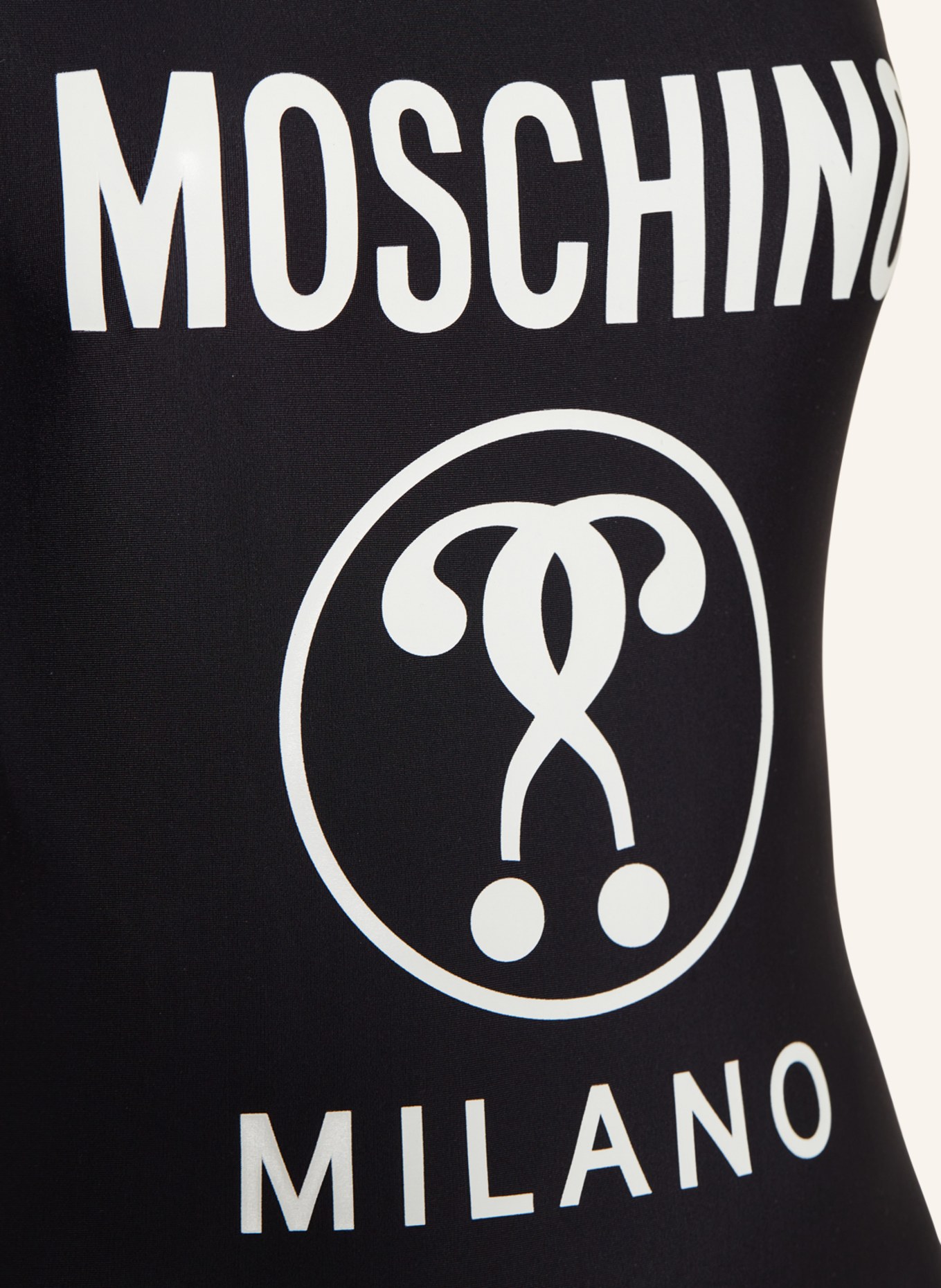 MOSCHINO Swimsuit, Color: BLACK/ WHITE (Image 4)