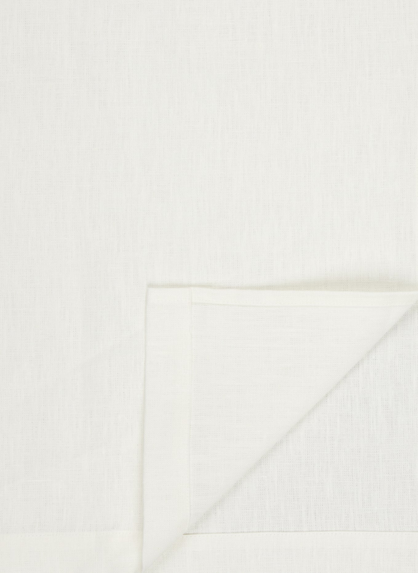 pichler Table runner PURE made of linen, Color: CREAM (Image 3)