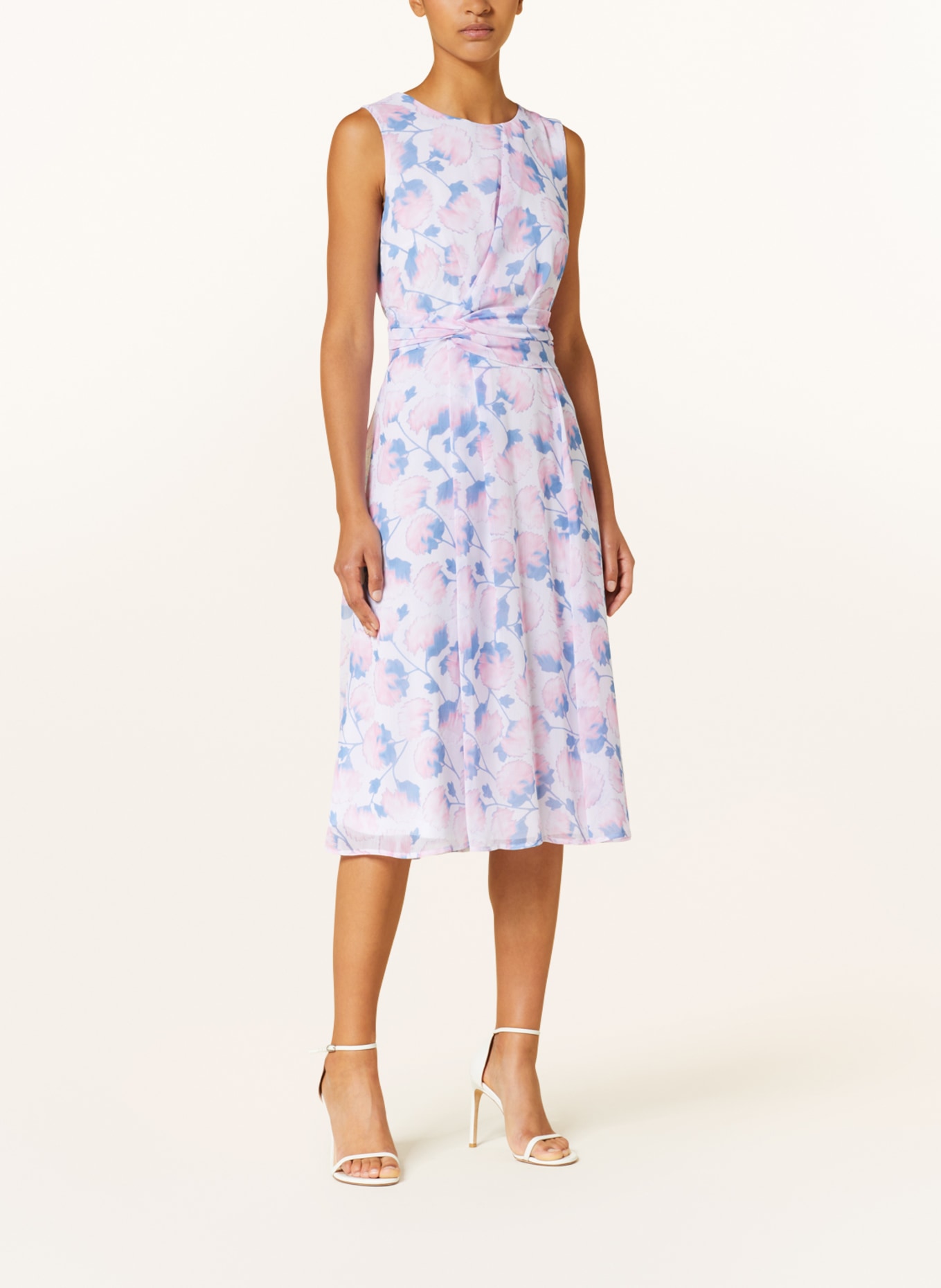 BETTY&CO Dress, Color: WHITE/ BLUE/ PINK (Image 2)