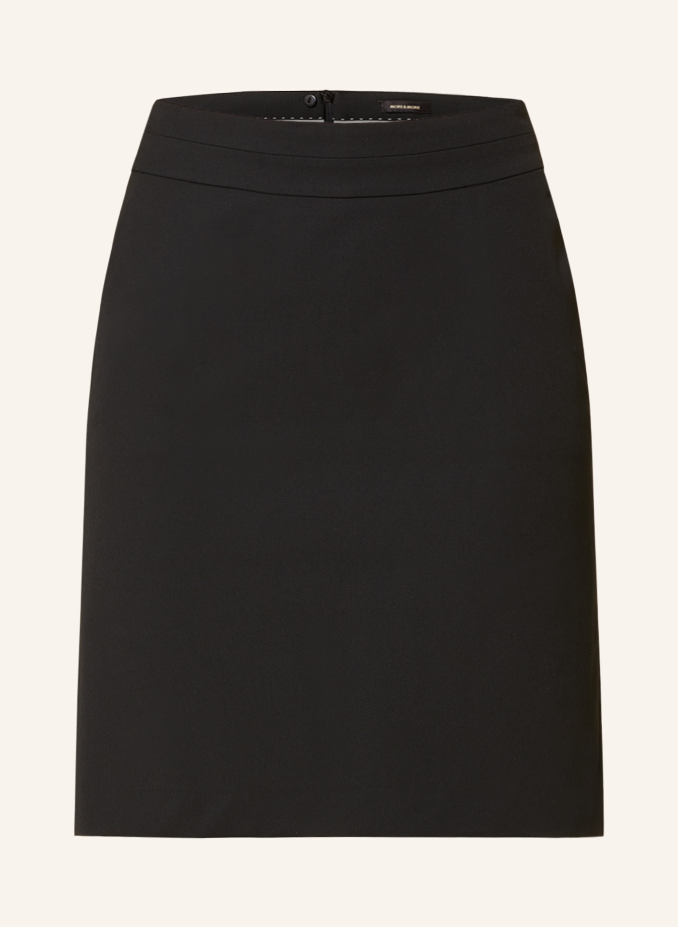 MORE & MORE Skirt, Color: BLACK (Image 1)