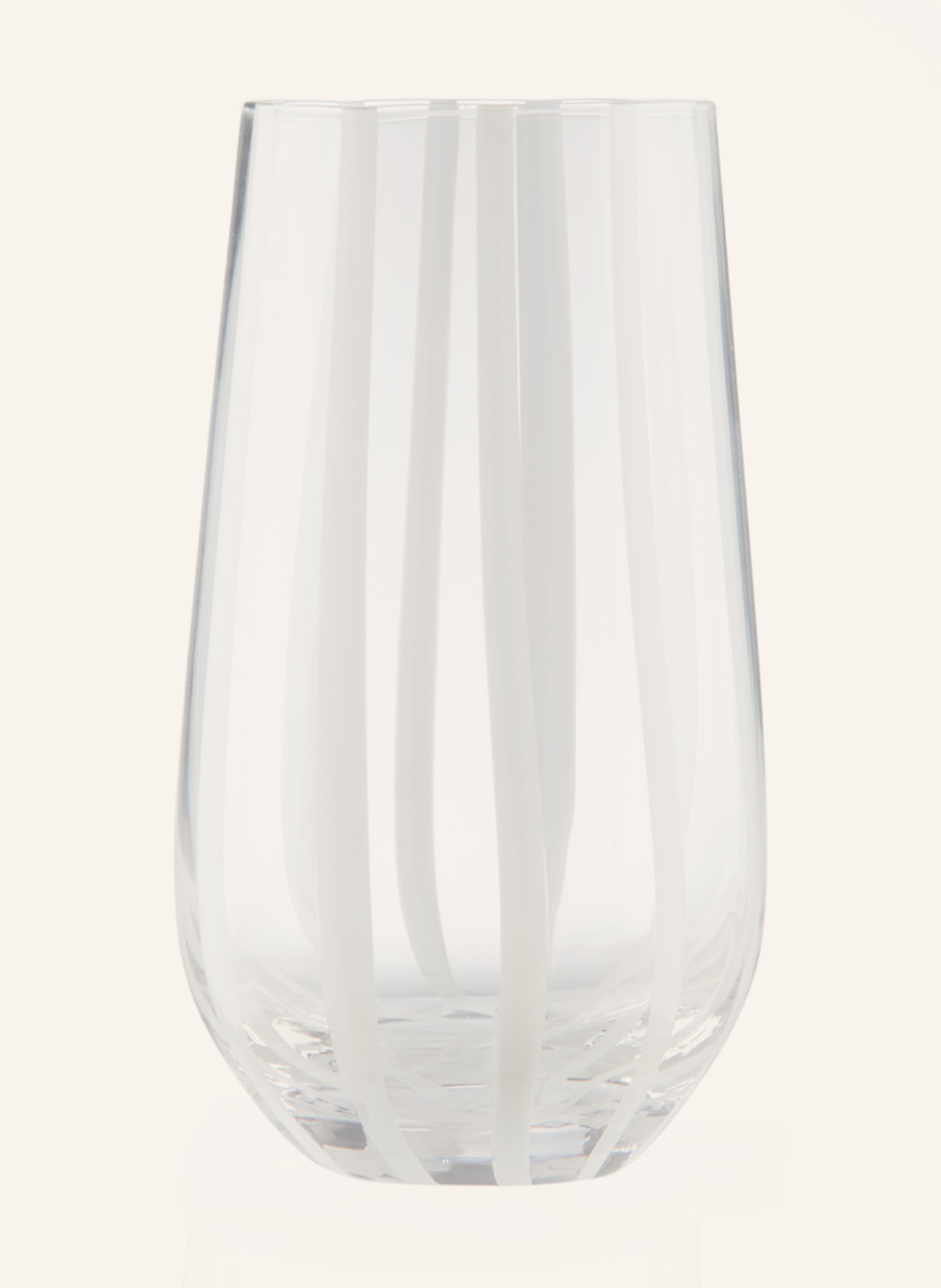 BROSTE COPENHAGEN Set of 4 cocktail glasses SANDVIG, Color: WHITE (Image 2)