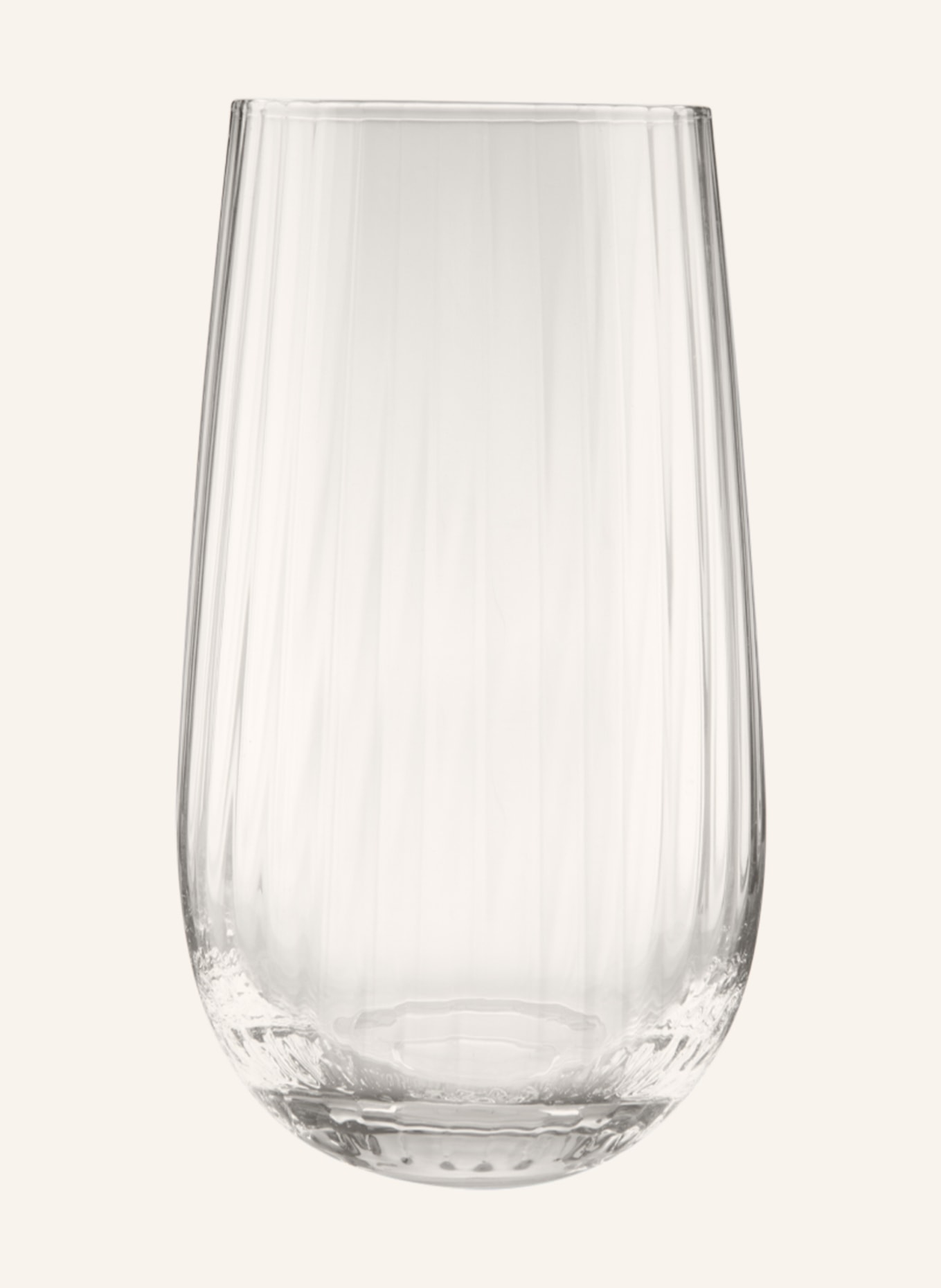 BROSTE COPENHAGEN Set of 4 drinking glasses SANDVIG, Color: WHITE (Image 2)
