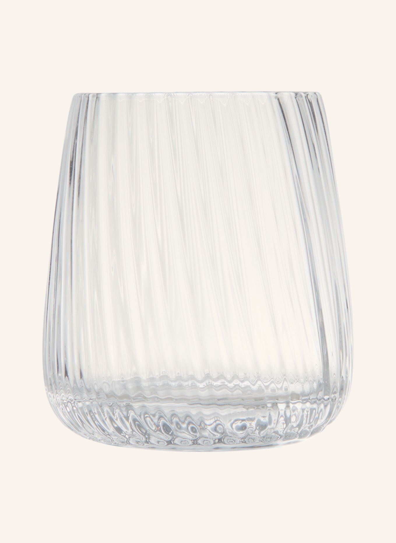 BROSTE COPENHAGEN Set of 4 drinking glasses SANDVIG, Color: WHITE (Image 2)