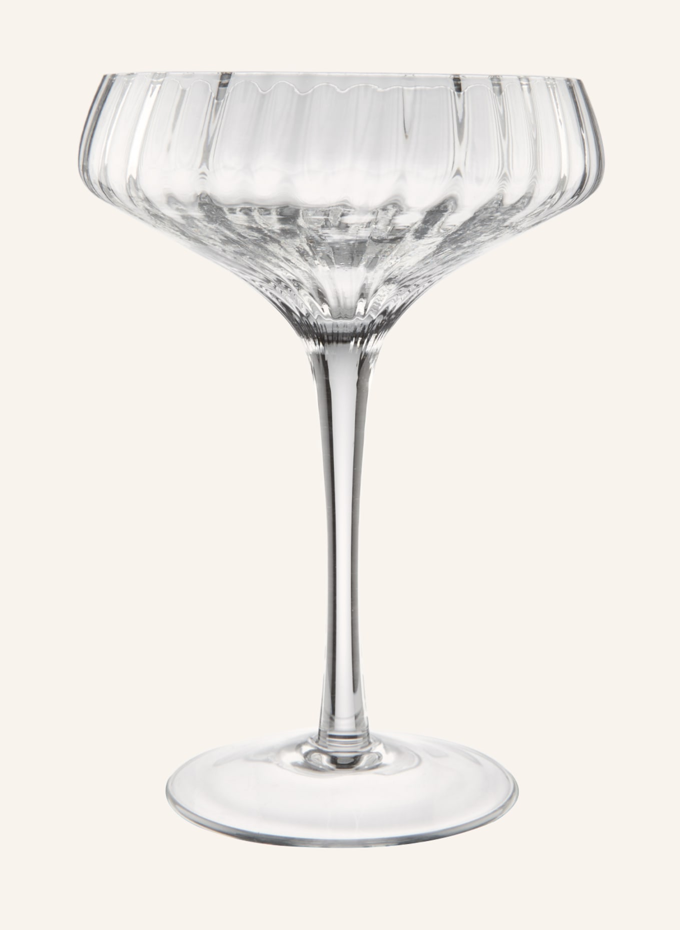 BROSTE COPENHAGEN Set of 4 cocktail glasses SANDVIG, Color: WHITE (Image 2)