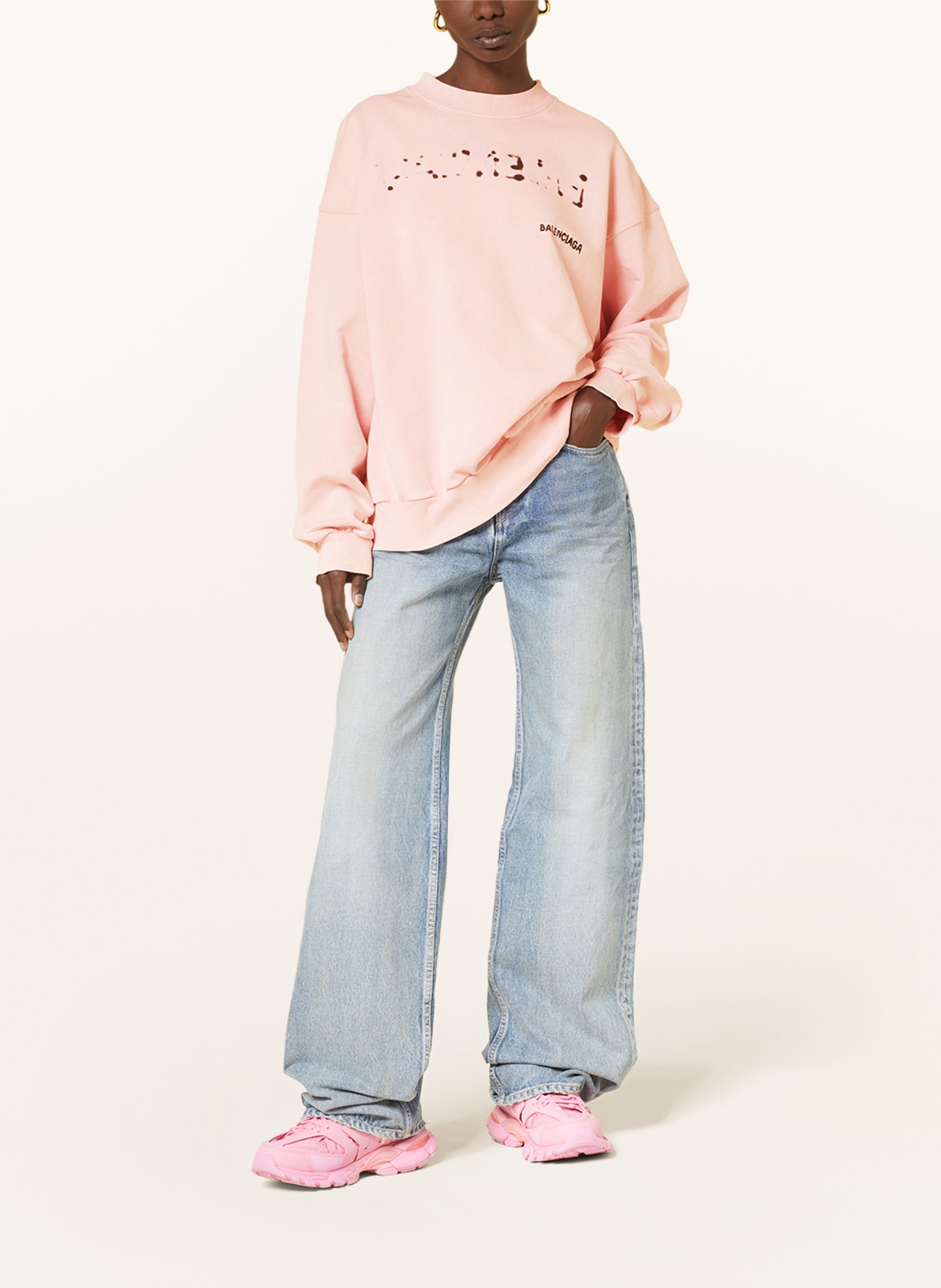 BALENCIAGA Sweatshirt, Farbe: ROSA (Bild 2)