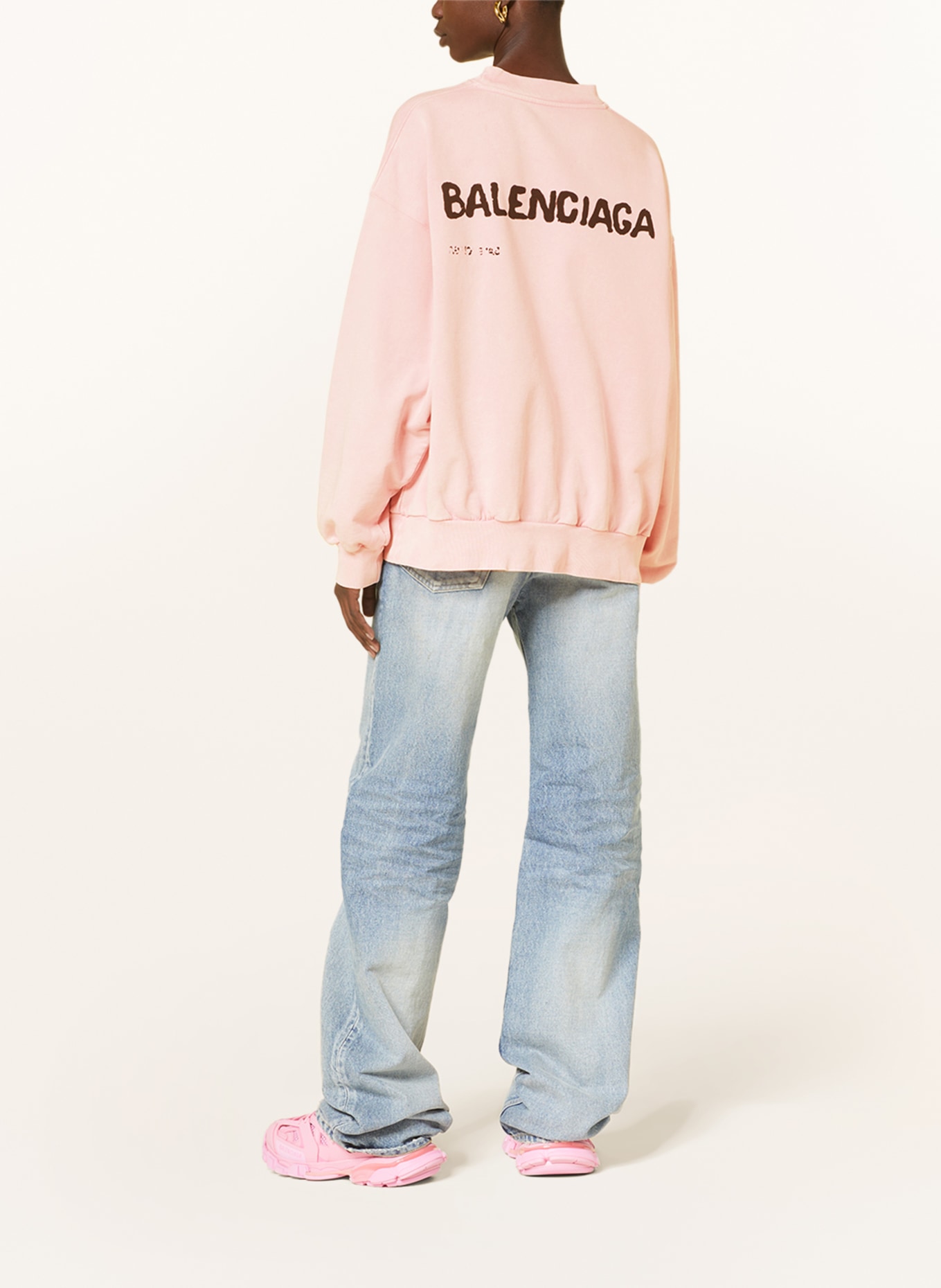 BALENCIAGA Sweatshirt, Farbe: ROSA (Bild 3)