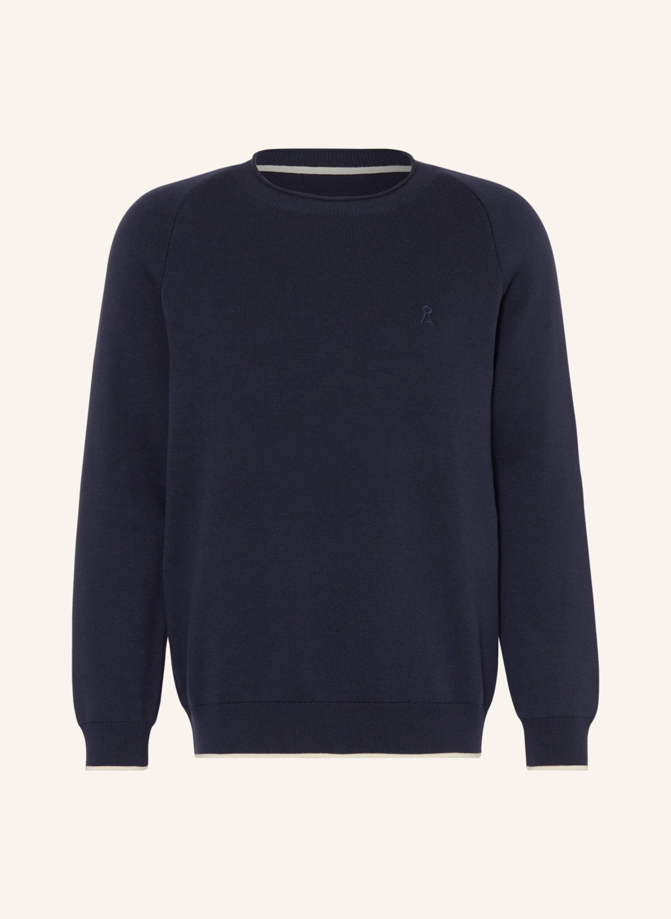 ARMEDANGELS Sweter JAAKOS, Kolor: GRANATOWY (Obrazek 1)