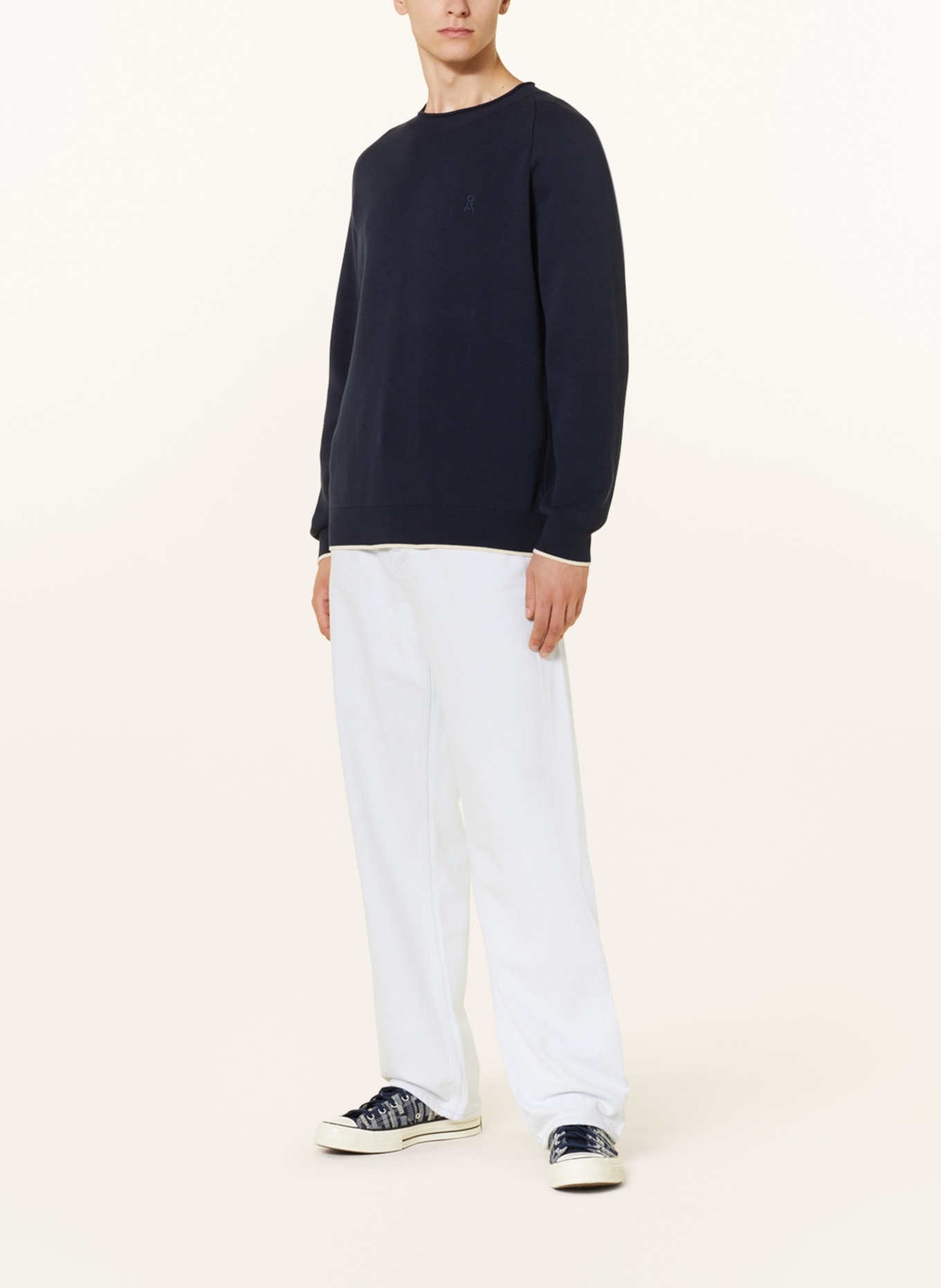 ARMEDANGELS Sweter JAAKOS, Kolor: GRANATOWY (Obrazek 2)