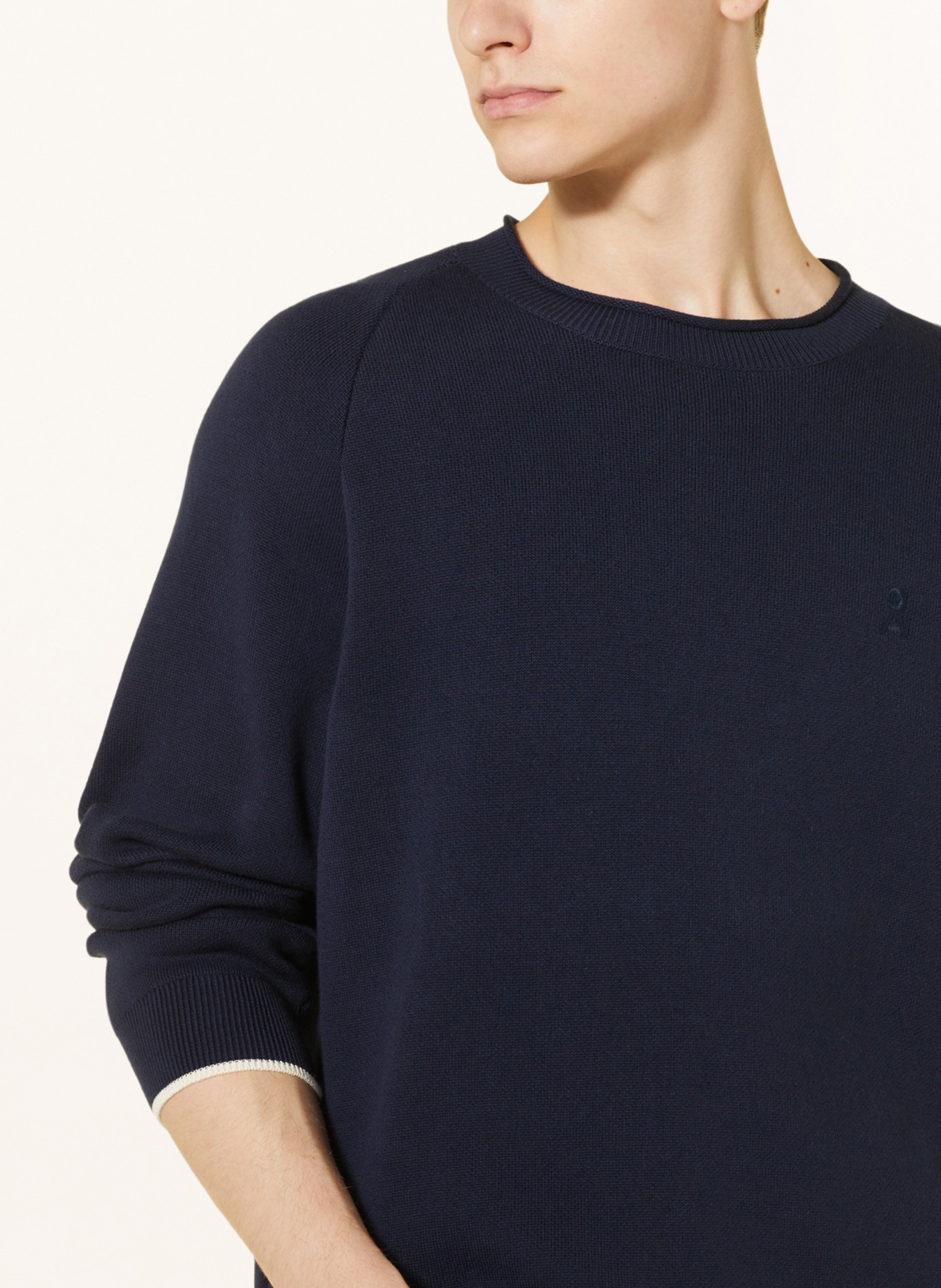 ARMEDANGELS Sweter JAAKOS, Kolor: GRANATOWY (Obrazek 4)