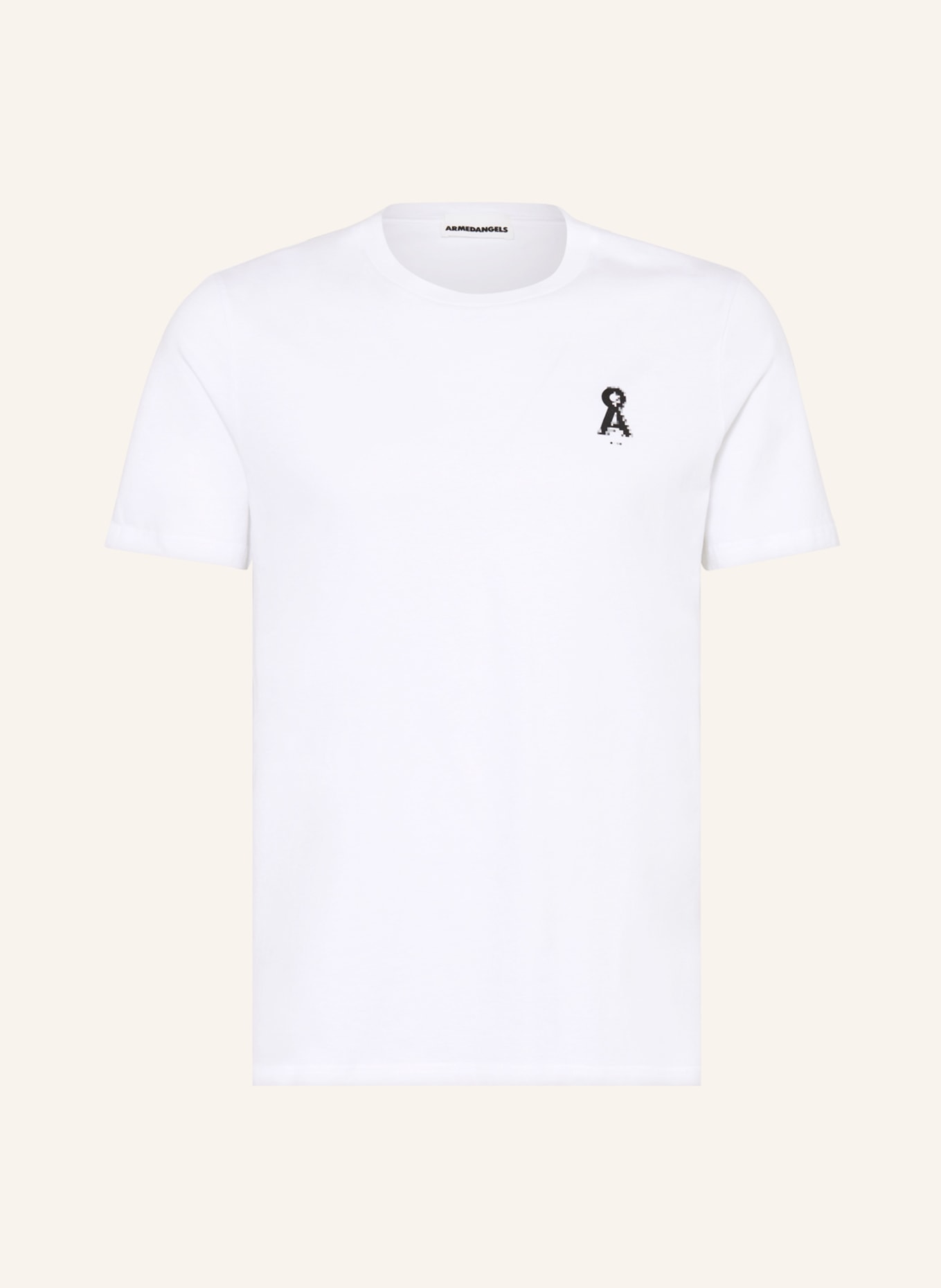 ARMEDANGELS T-shirt JAAMES, Color: WHITE (Image 1)