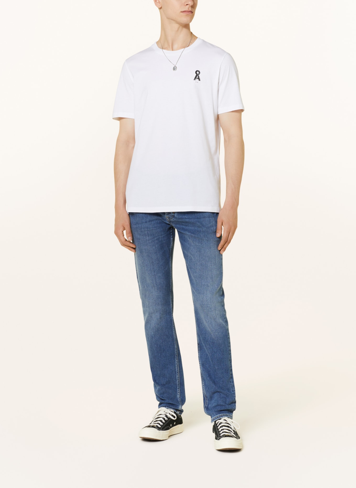 ARMEDANGELS T-shirt JAAMES, Color: WHITE (Image 2)