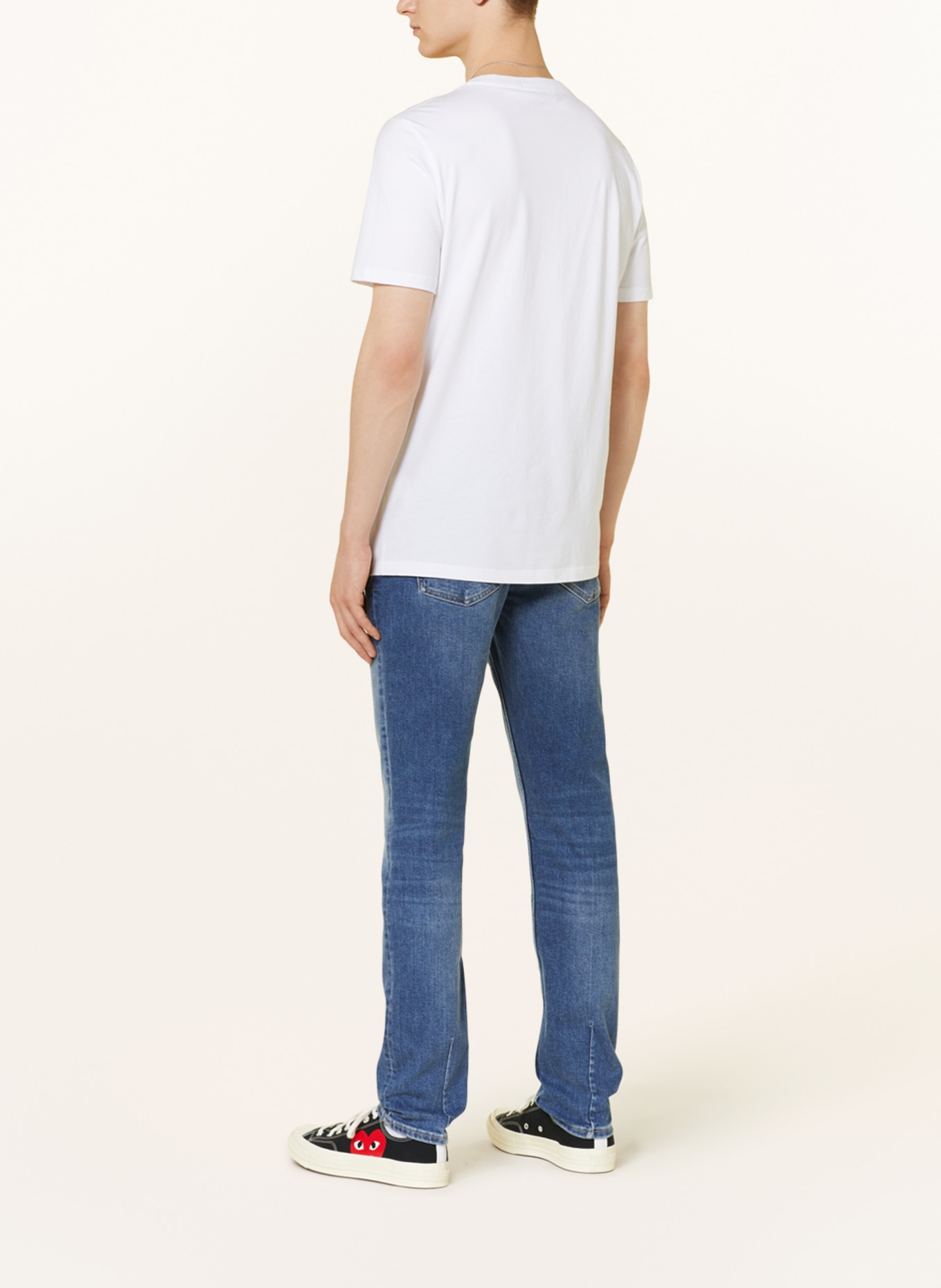 ARMEDANGELS T-shirt JAAMES, Color: WHITE (Image 3)
