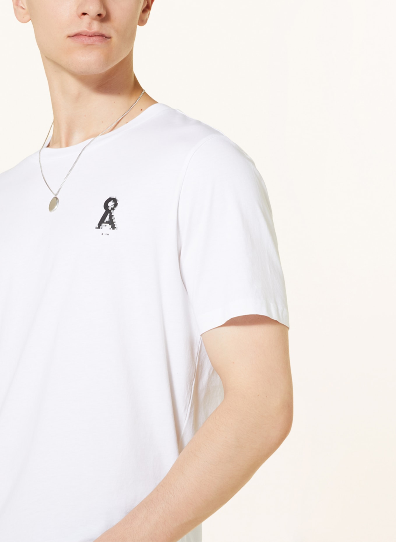 ARMEDANGELS T-shirt JAAMES, Color: WHITE (Image 4)