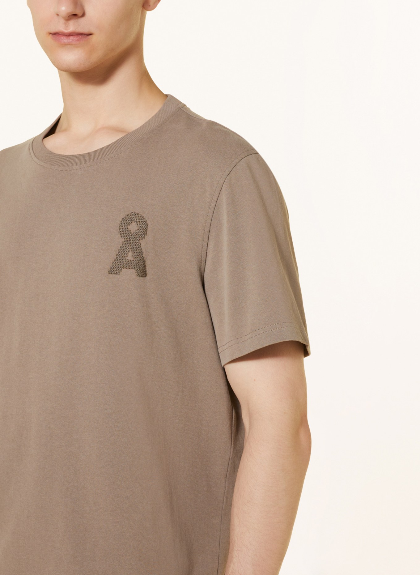 ARMEDANGELS T-Shirt LODAAN, Farbe: BRAUN (Bild 4)