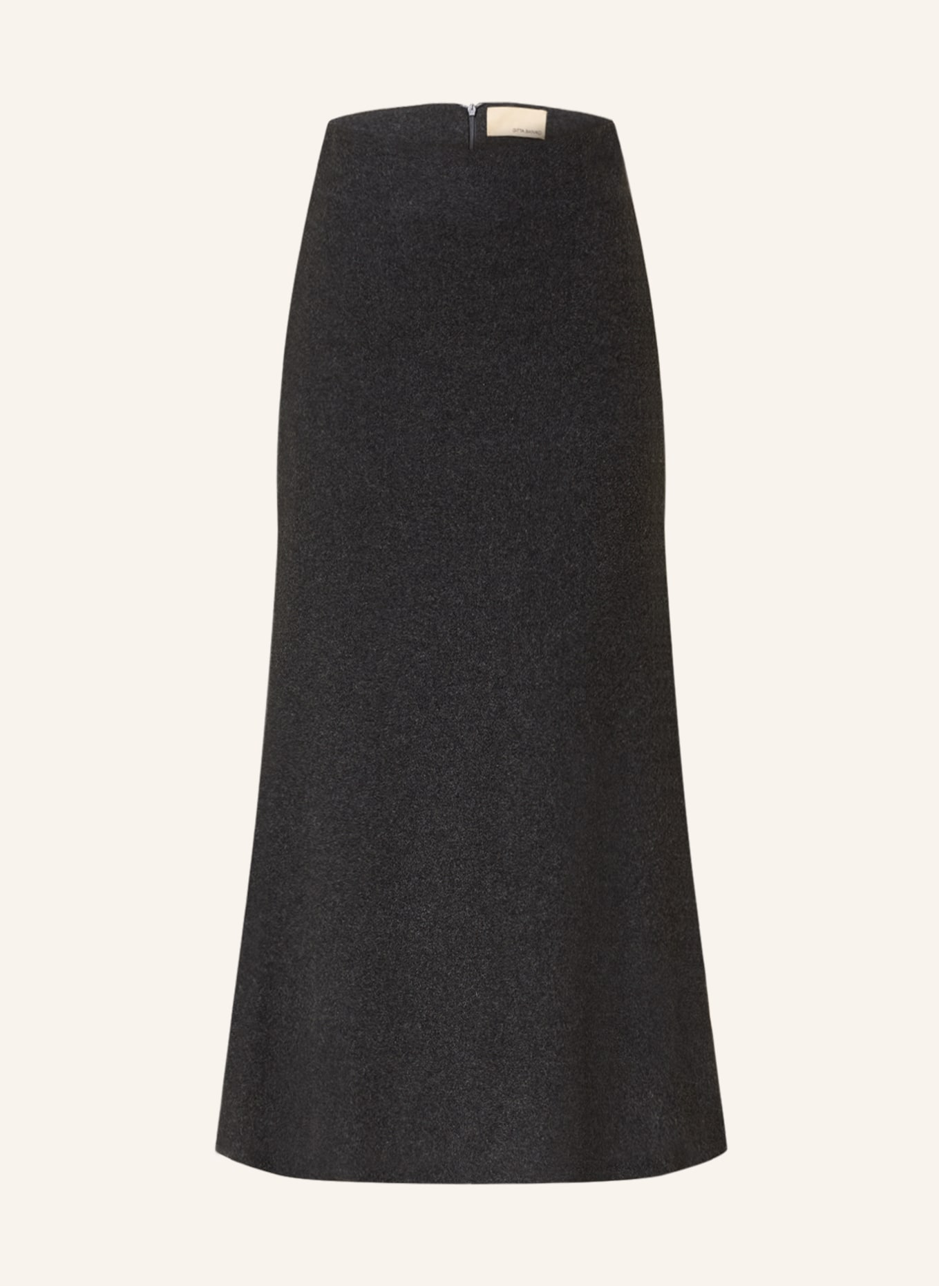 GITTA BANKO Skirt LONDON, Color: DARK GRAY (Image 1)