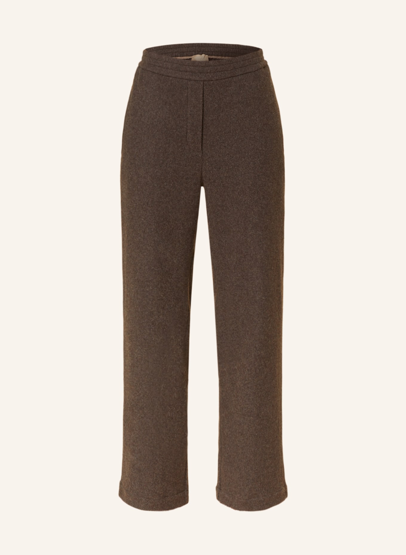 GITTA BANKO Wide leg trousers MARGOT, Color: BROWN (Image 1)