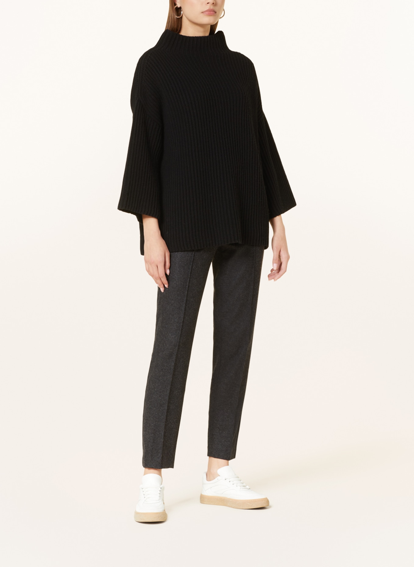 GITTA BANKO Sweater SERENA, Color: BLACK (Image 2)