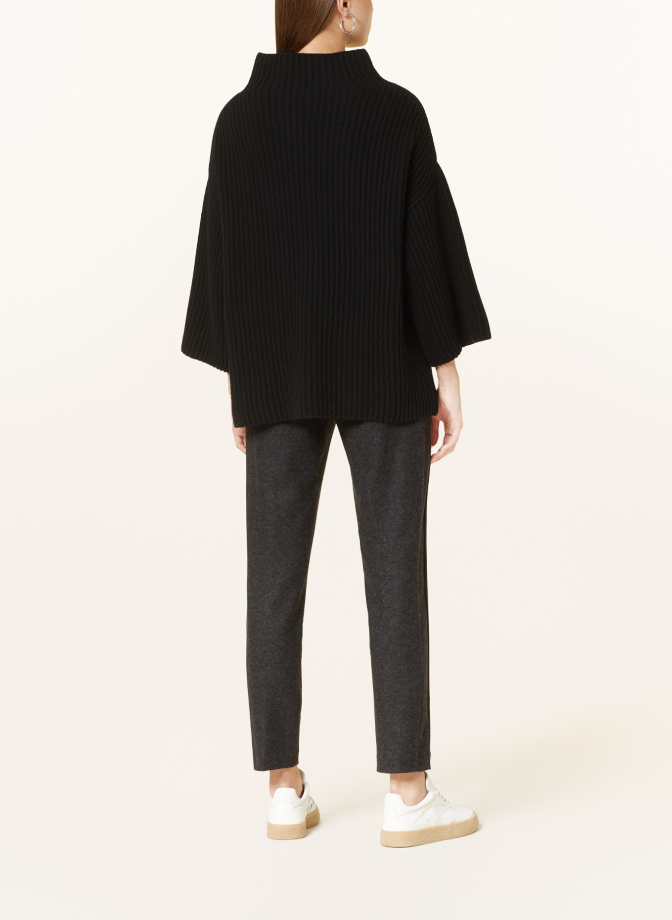 GITTA BANKO Sweater SERENA, Color: BLACK (Image 3)