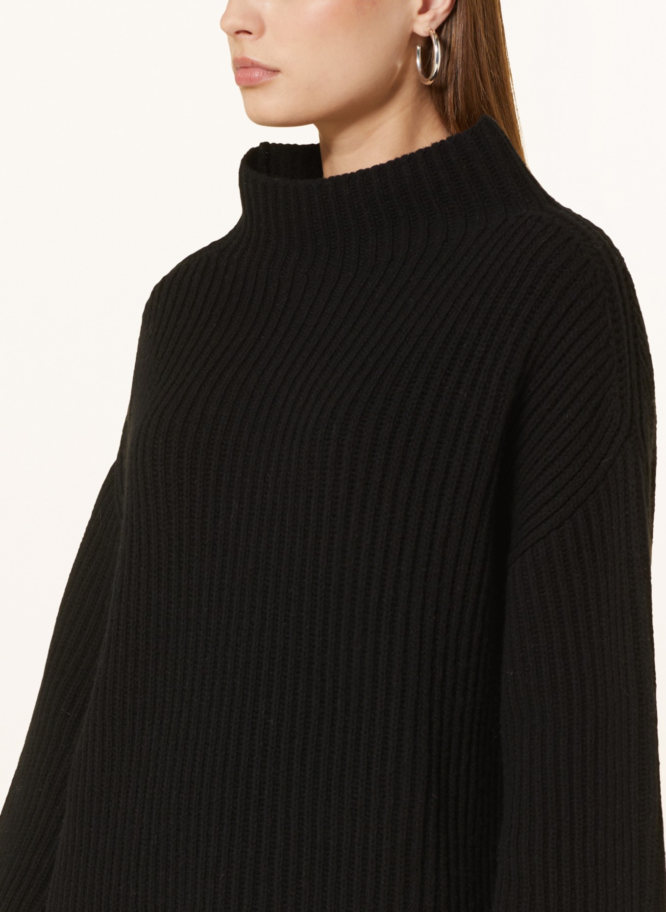GITTA BANKO Sweater SERENA, Color: BLACK (Image 4)